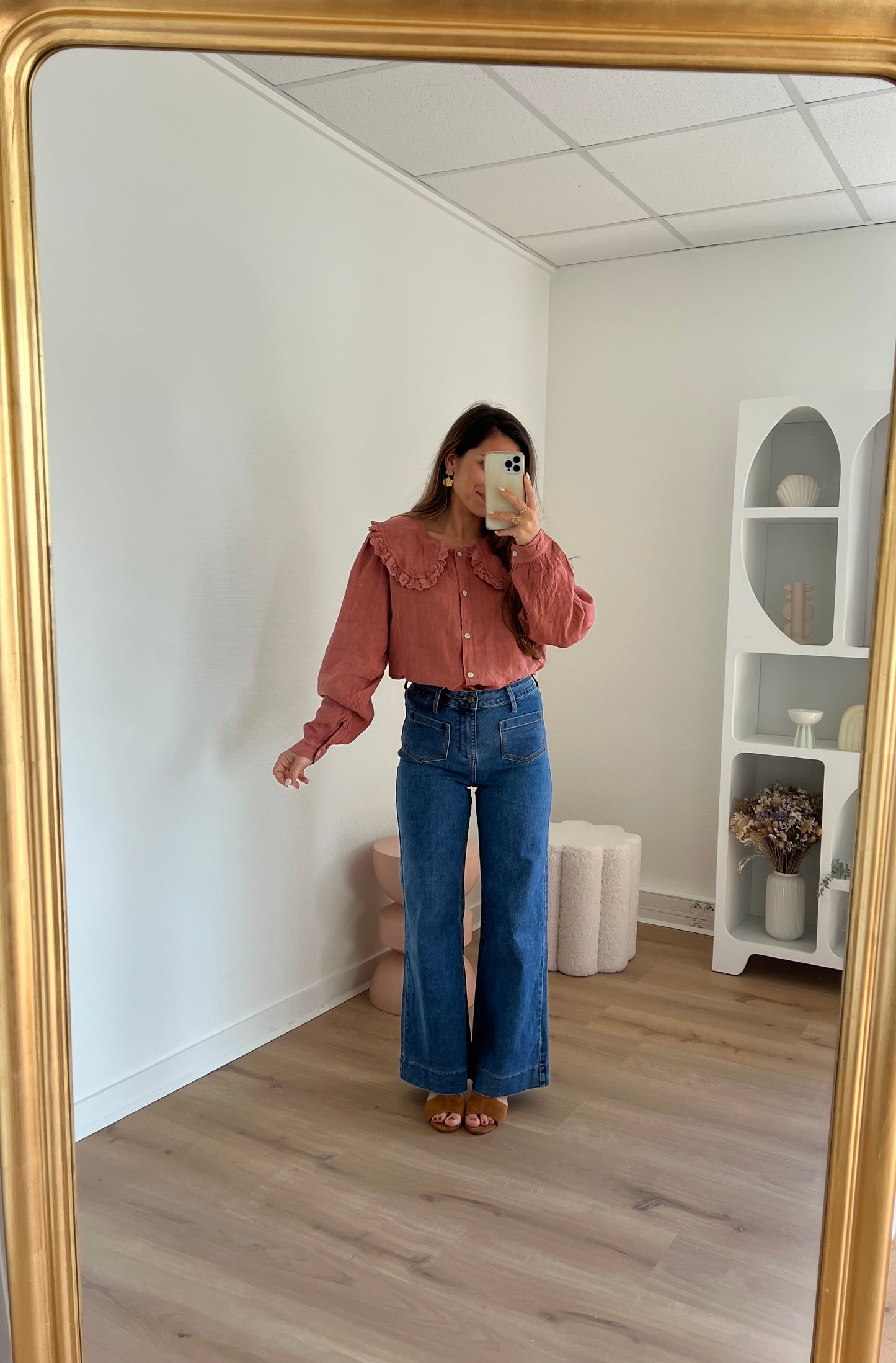 Jean Gasparette denim foncé