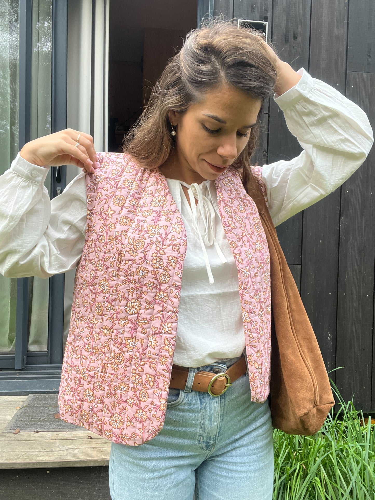 Gilet matelassé femme