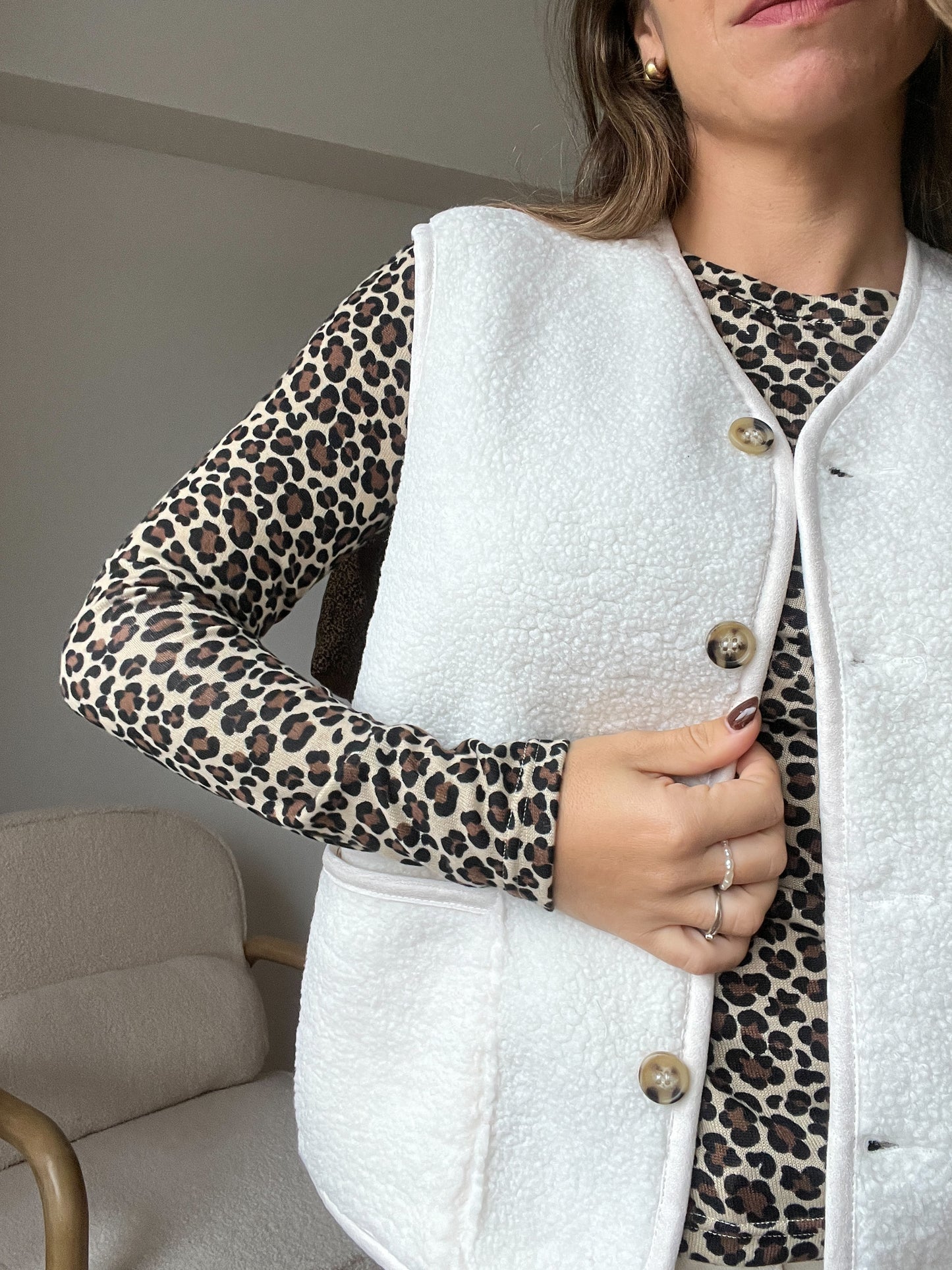 Gilet Berger Laura