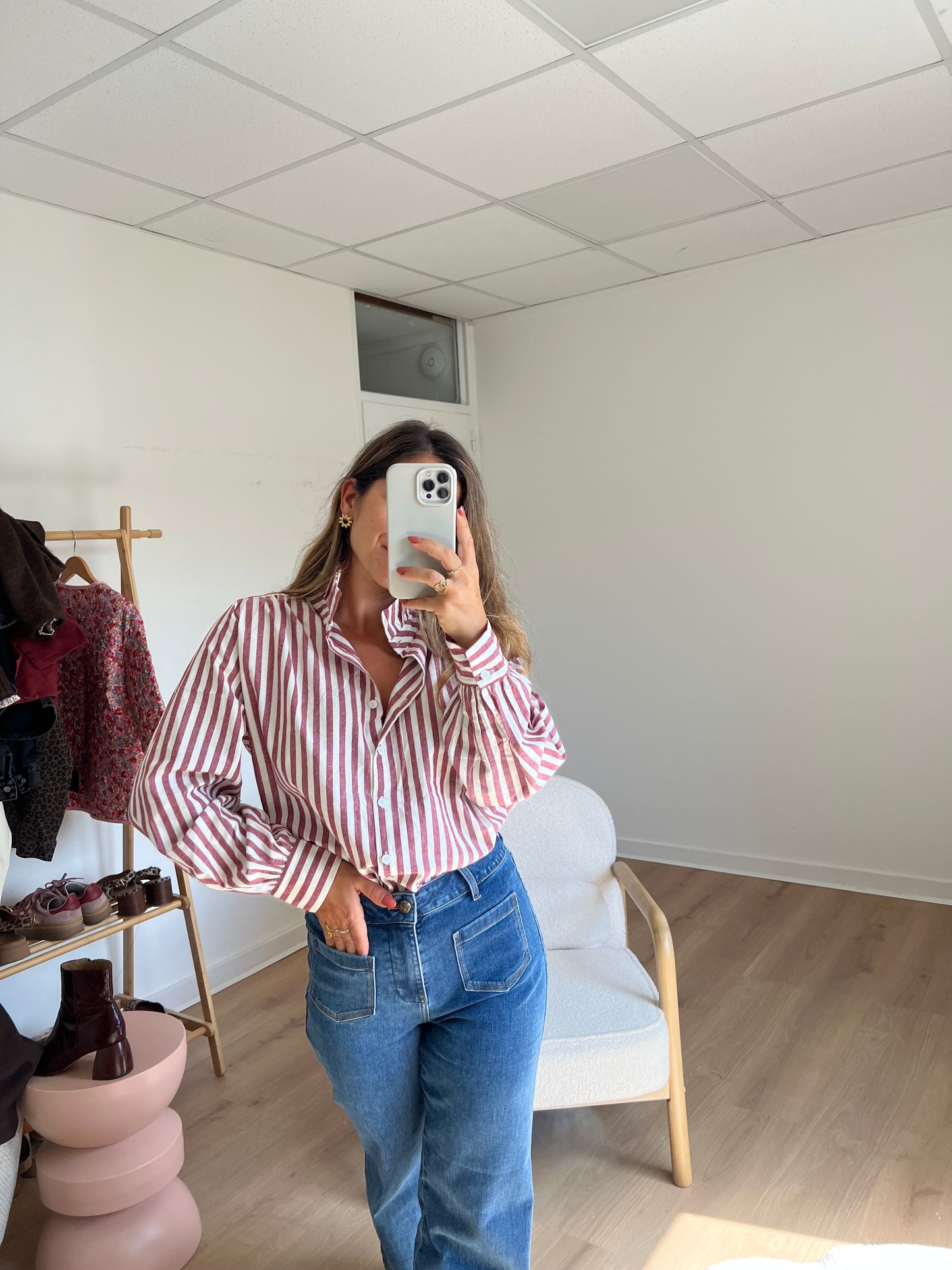 Blouse à rayures Suzanne