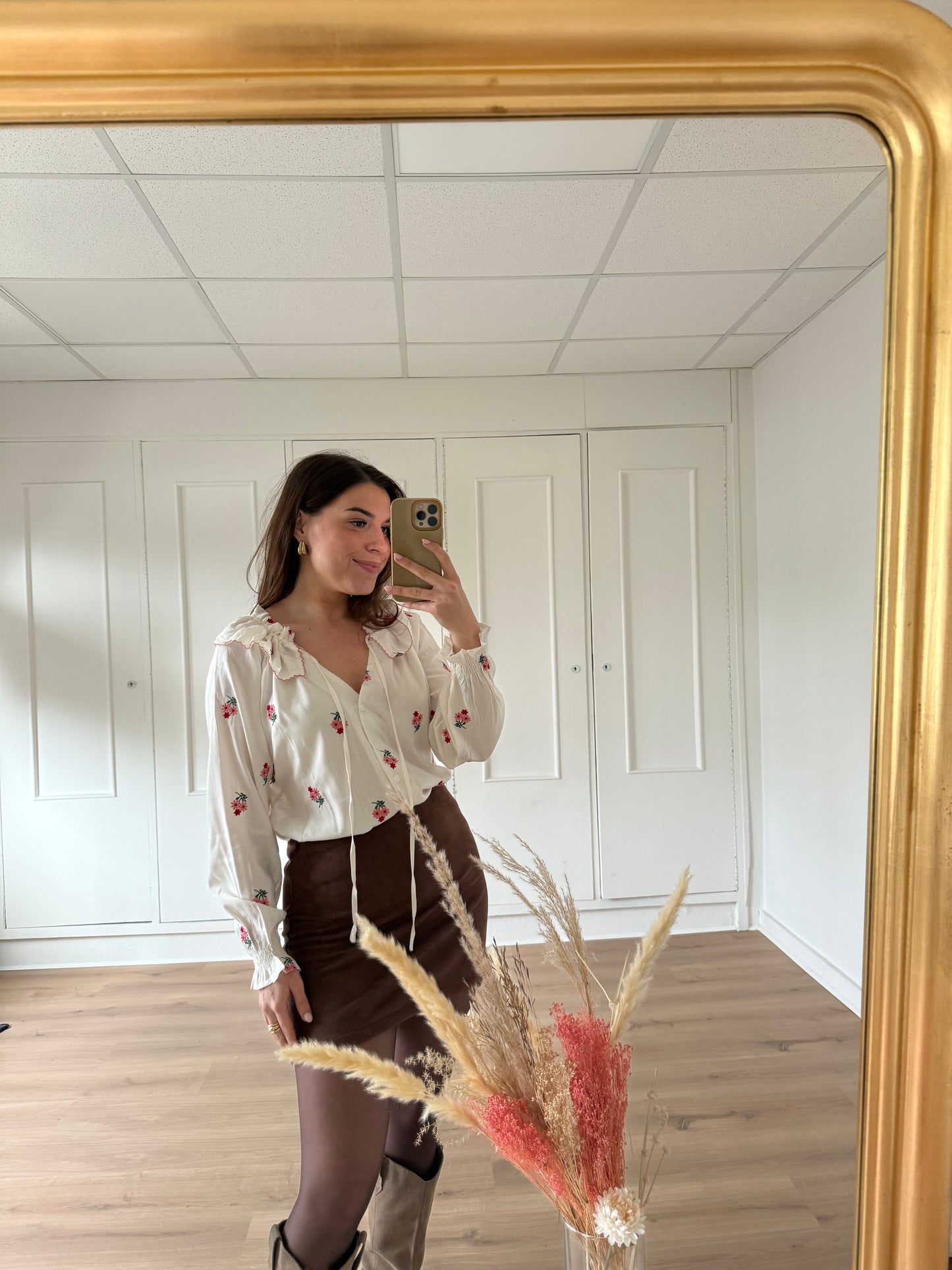 Blouse fleurie Louise