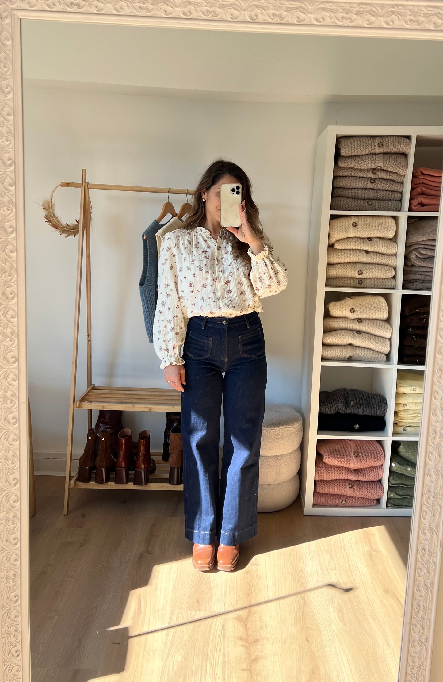 Blouse Juliette ivoire