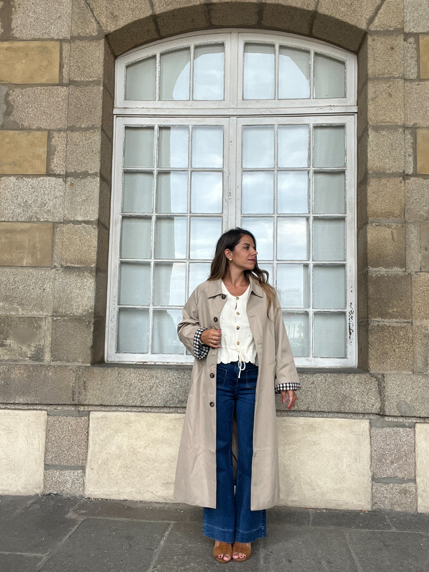 Trench long Manon