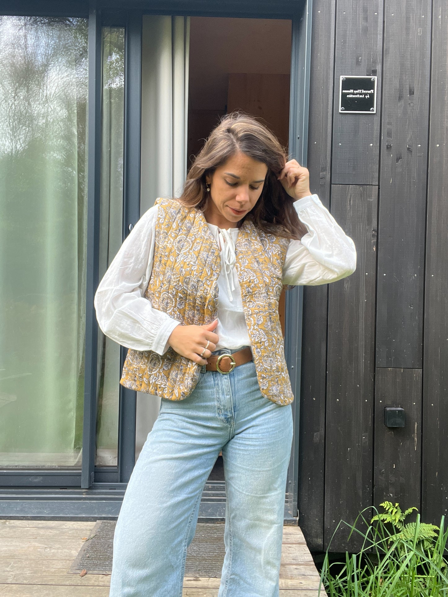 Gilet matelassé femme