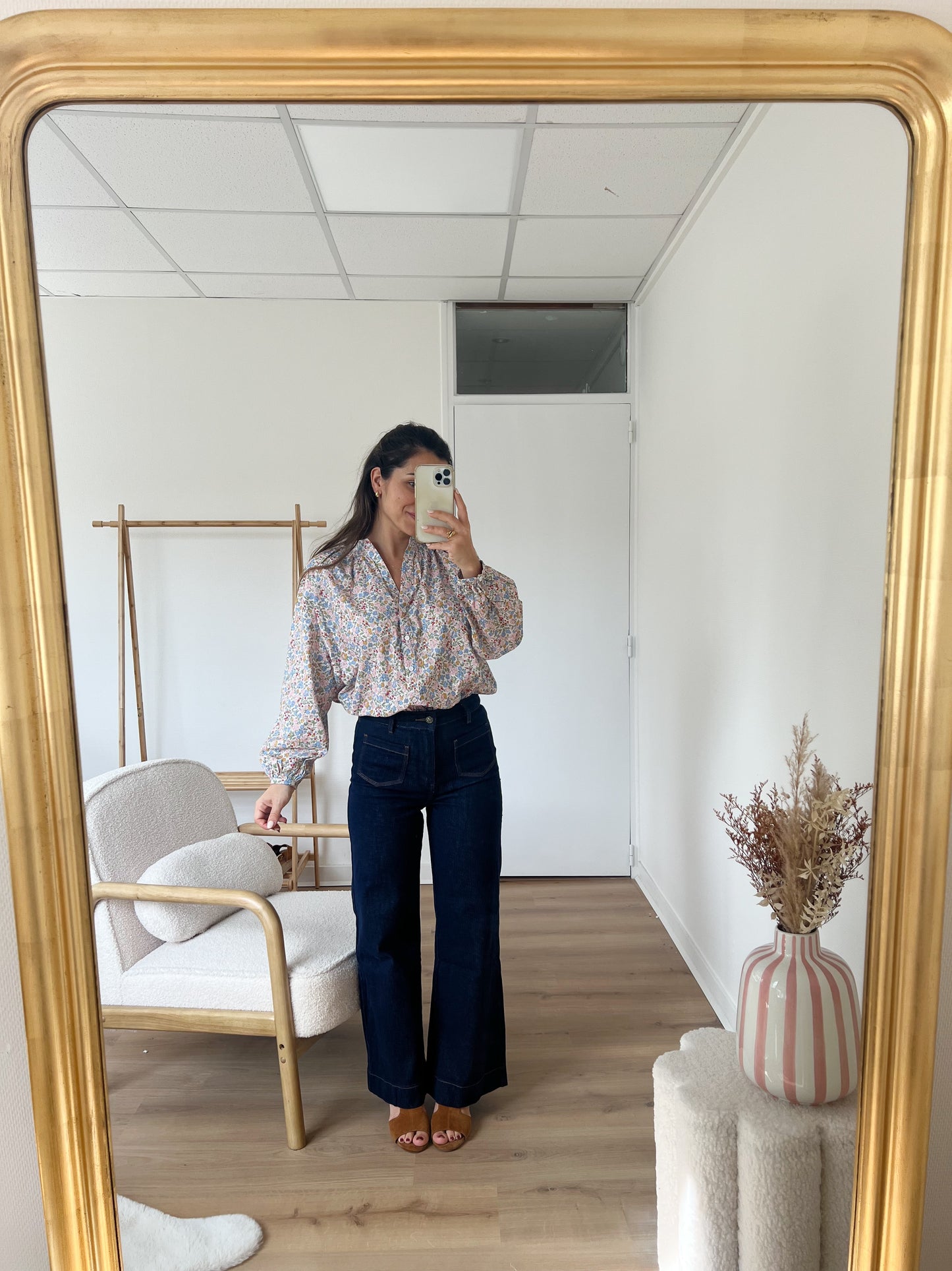 Blouse liberty Claudie