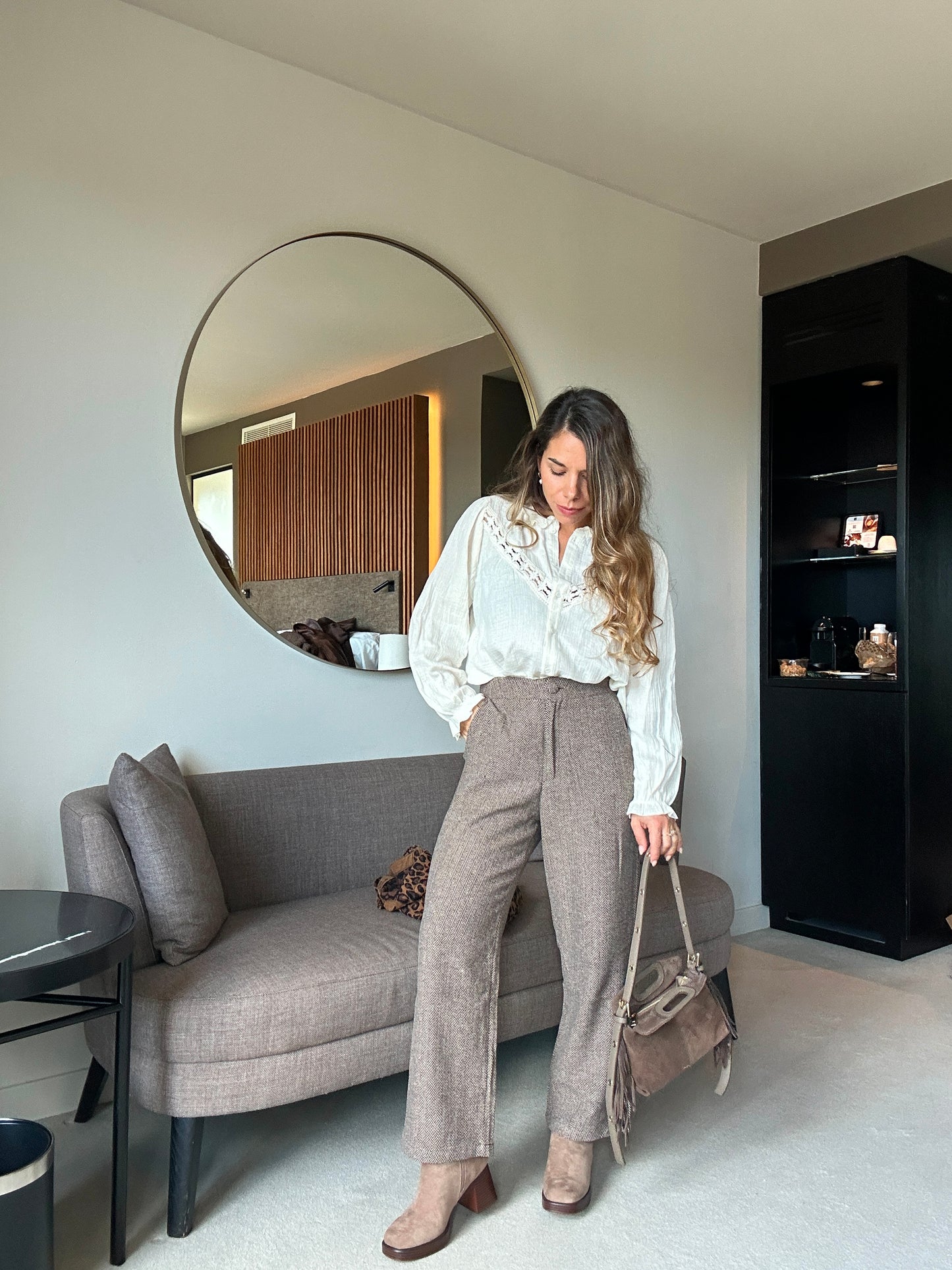 Pantalon imprimé Henri