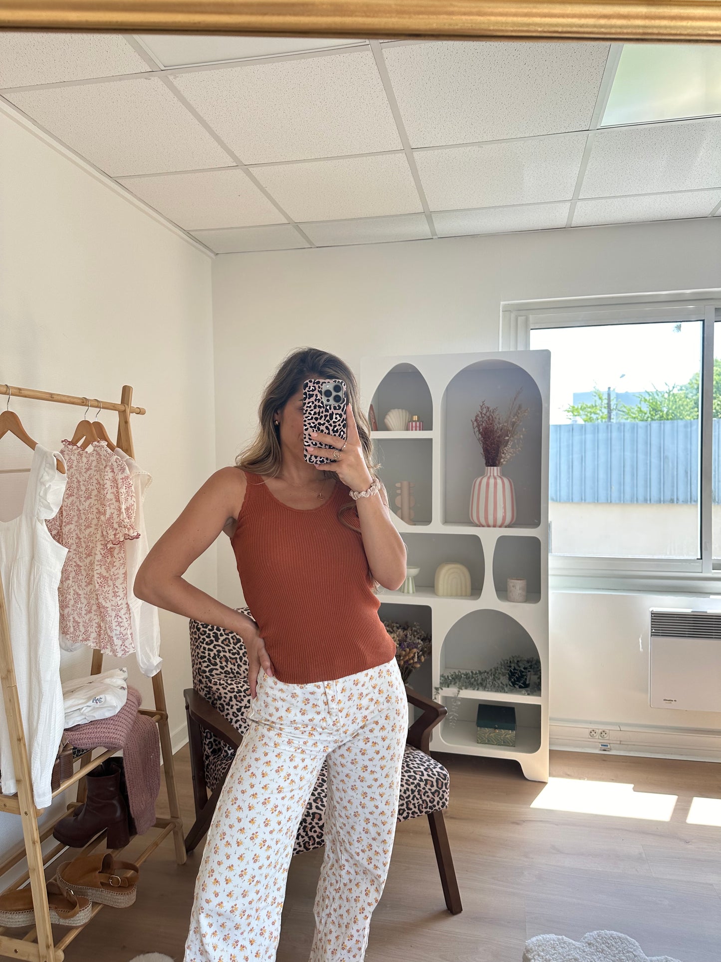 Top Emma Terracotta