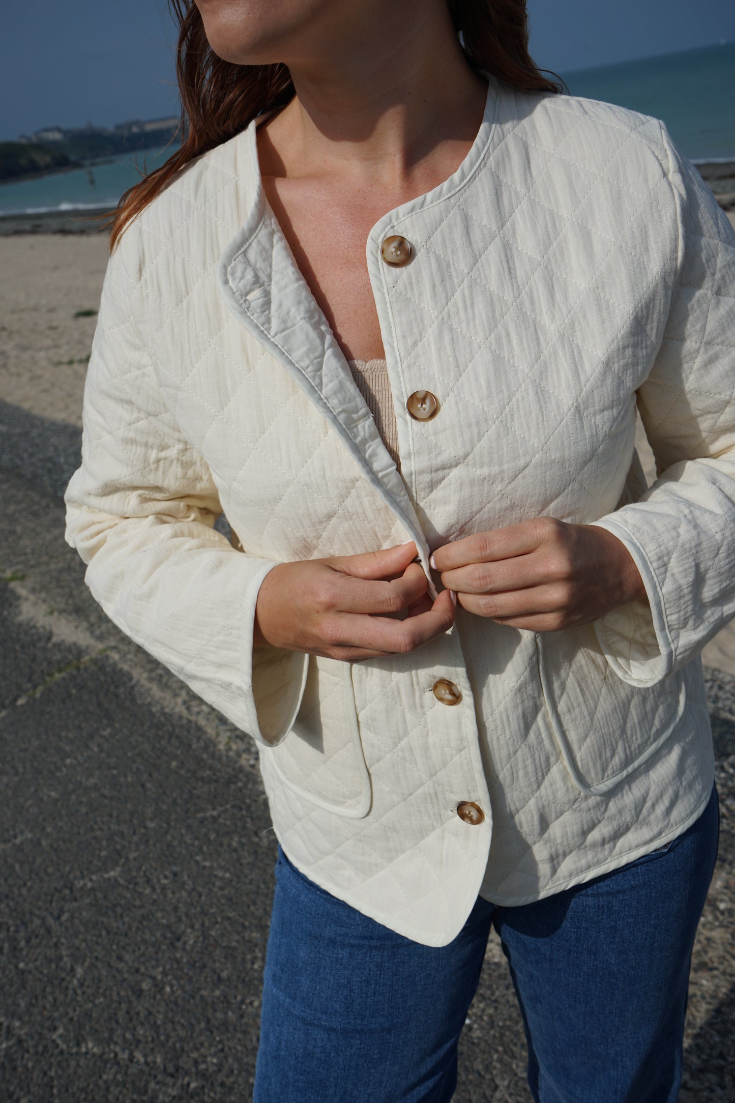 Veste matelassée Adèle
