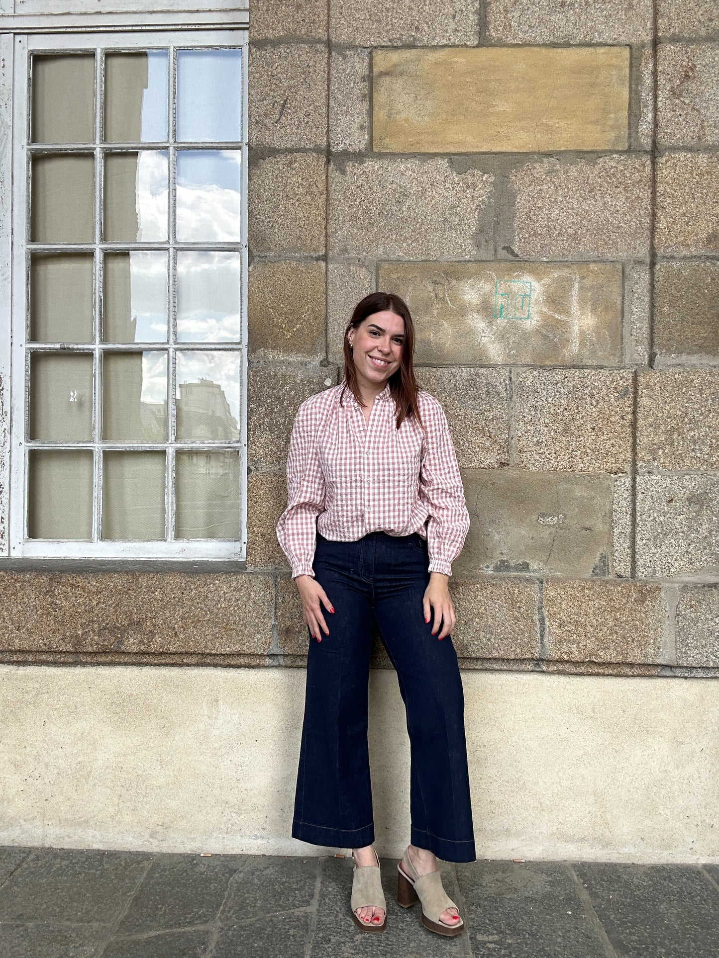 Jean Windy denim brut