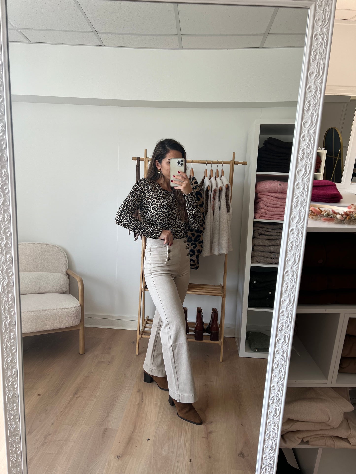 Jean Victorine Beige