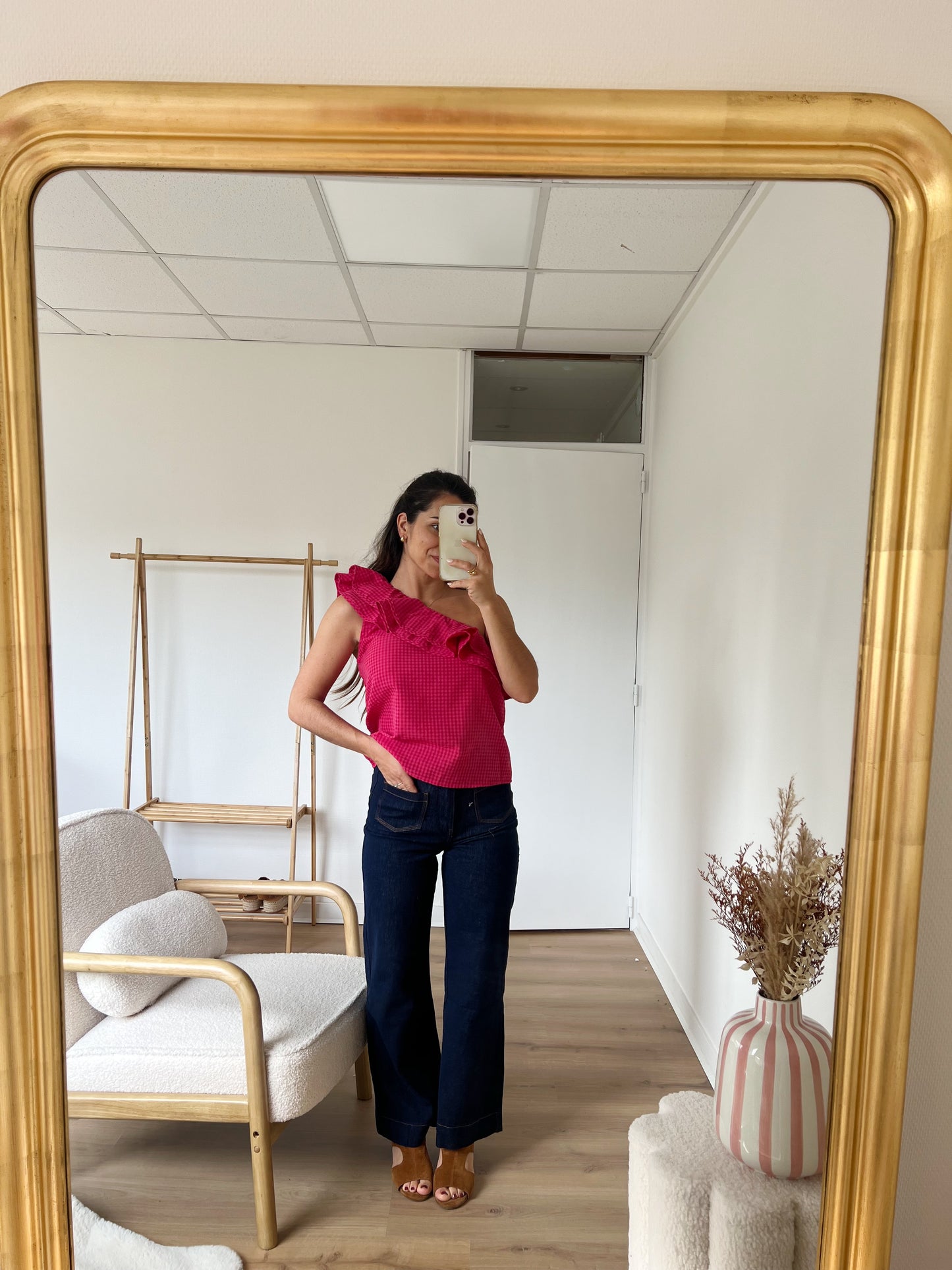 Top Ellie vichy