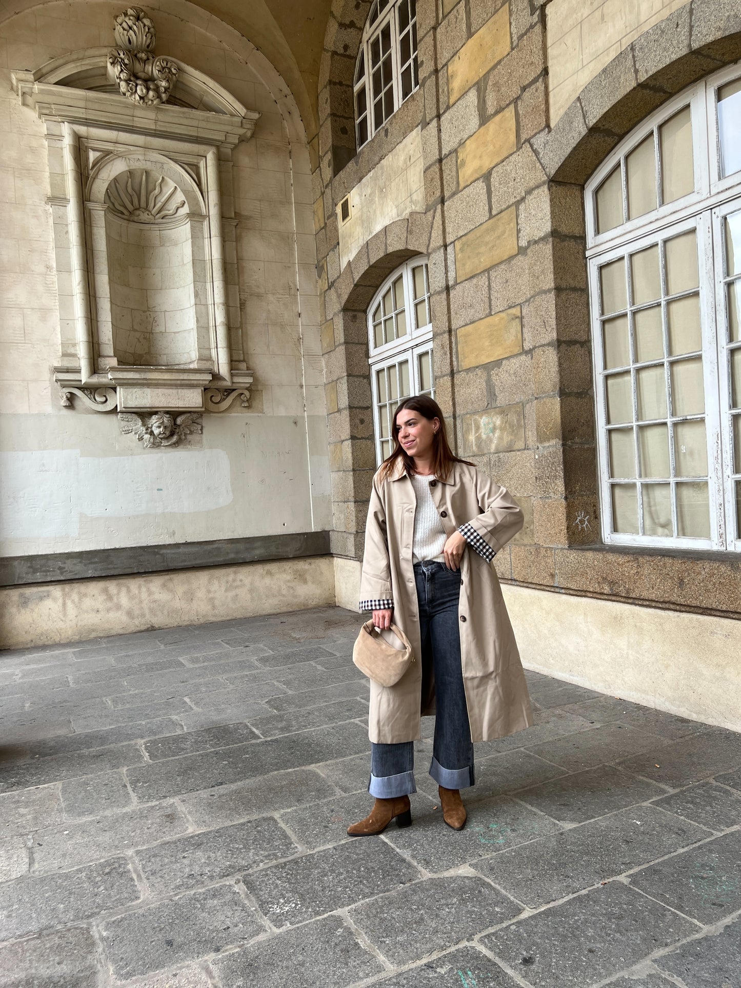 Trench long Manon