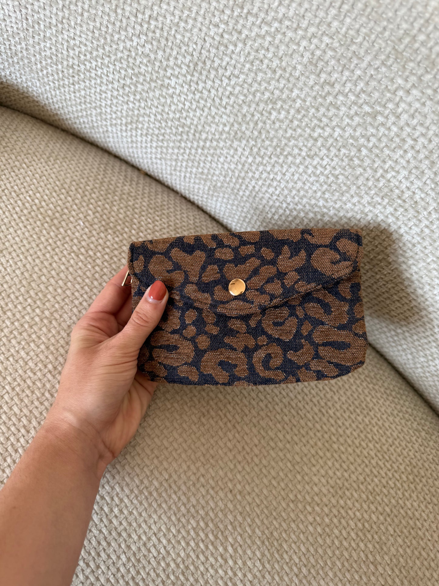 Portefeuille/porte-monnaie marron