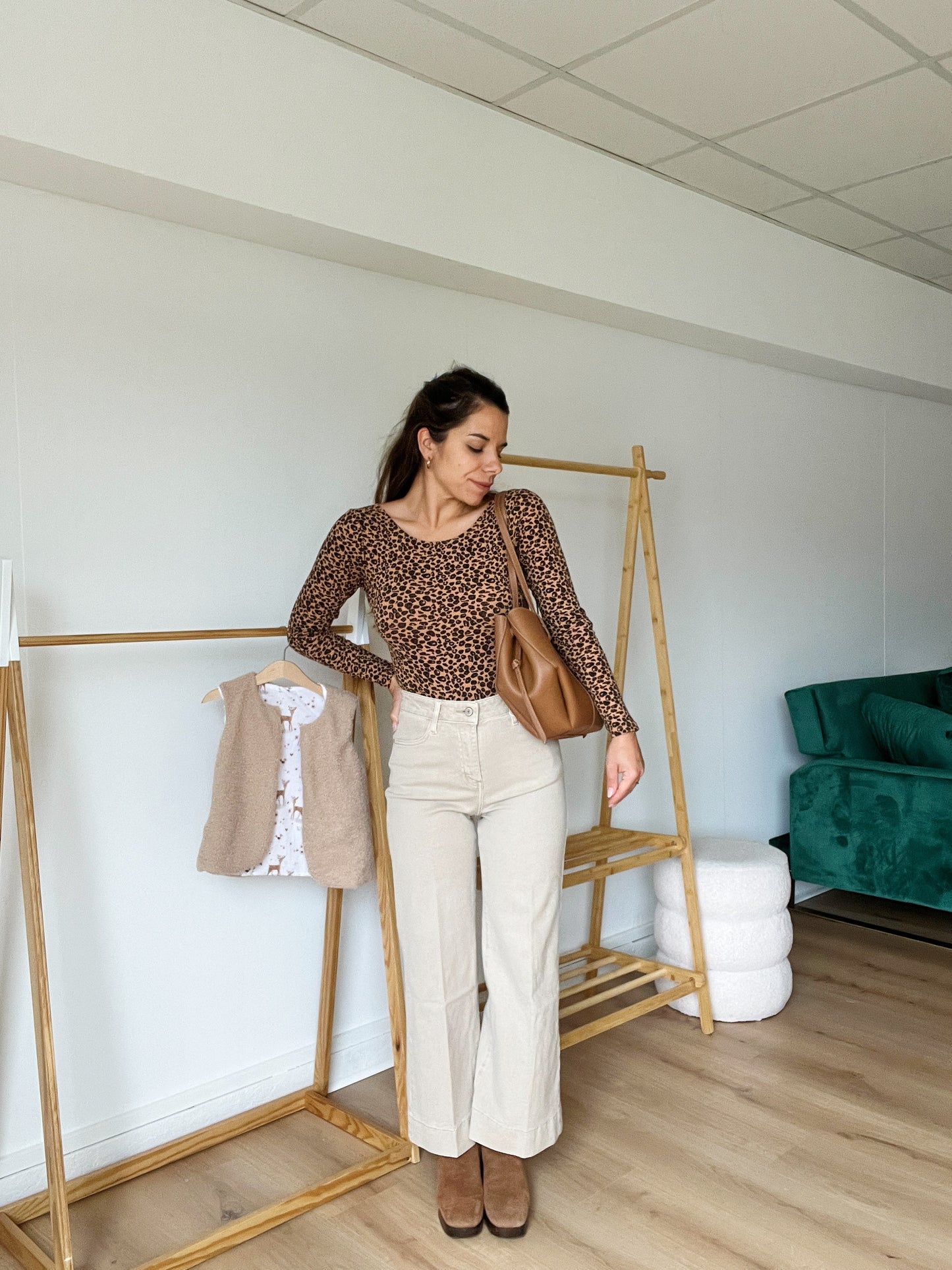 Jean Windy beige