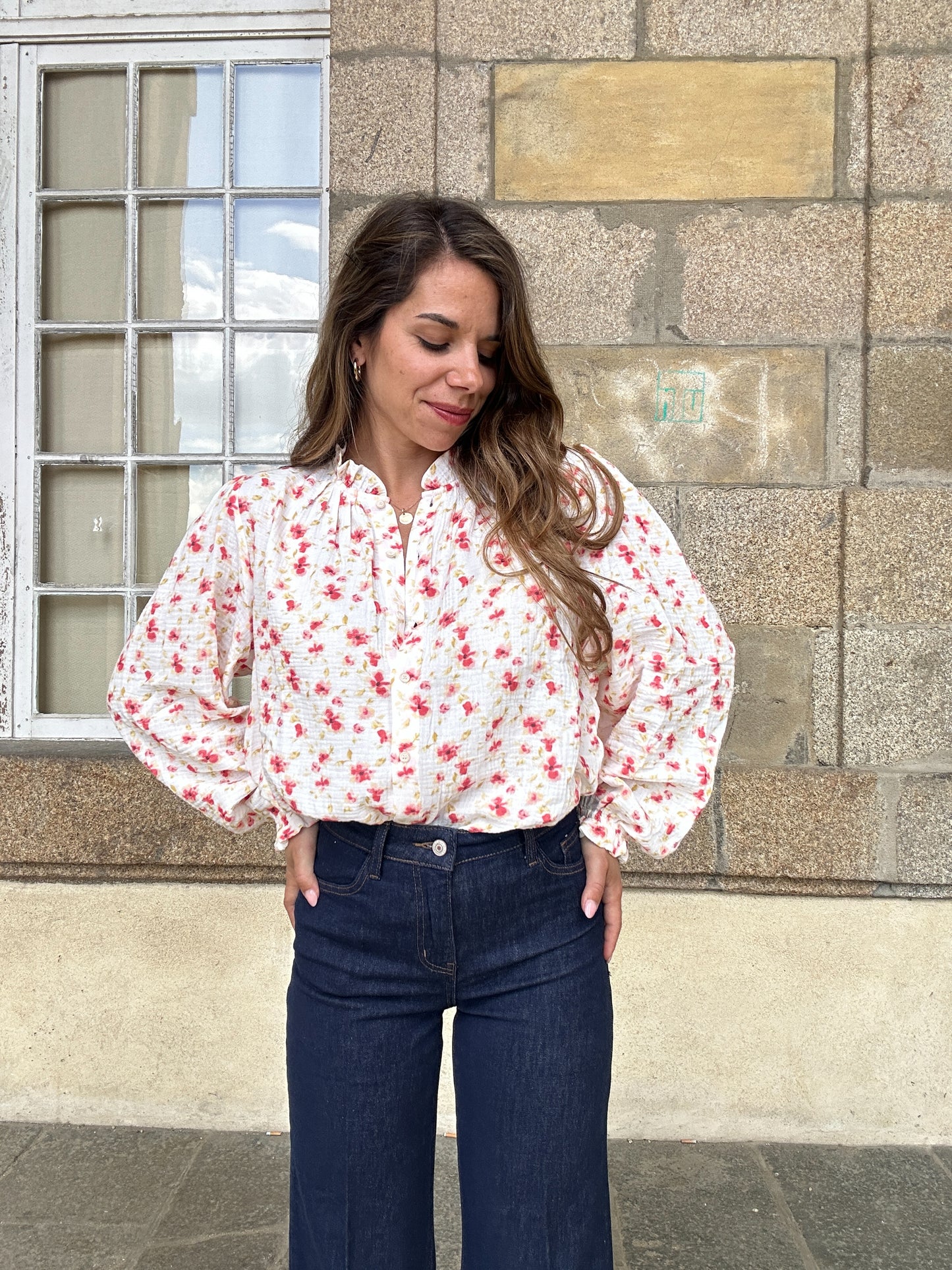 Jean Windy denim brut