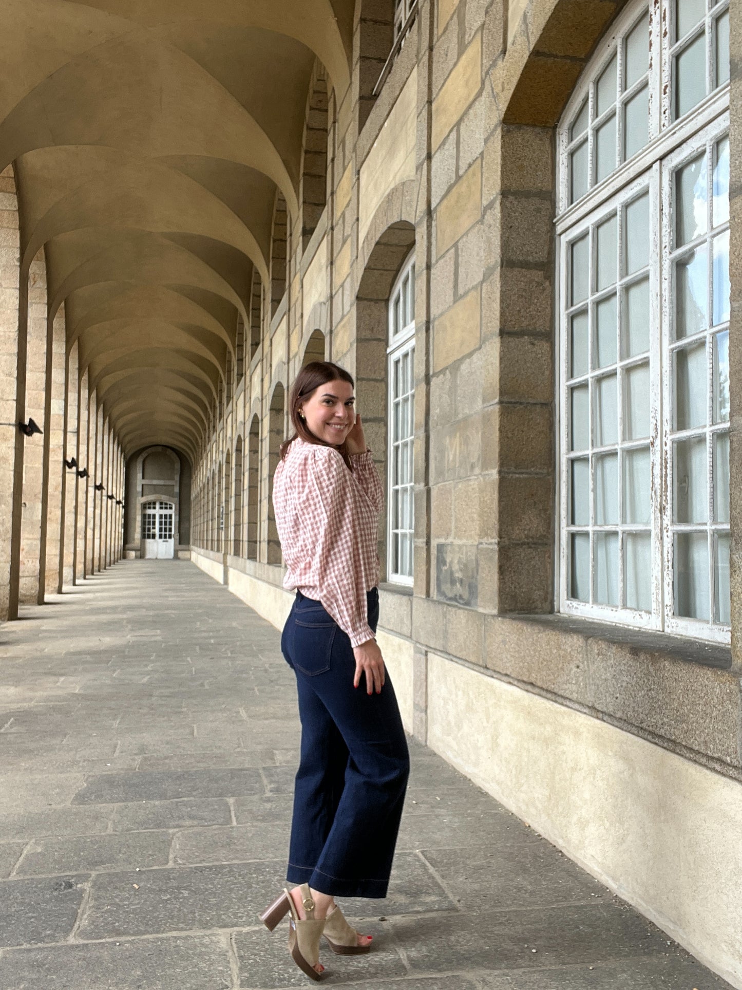 Jean Windy denim brut