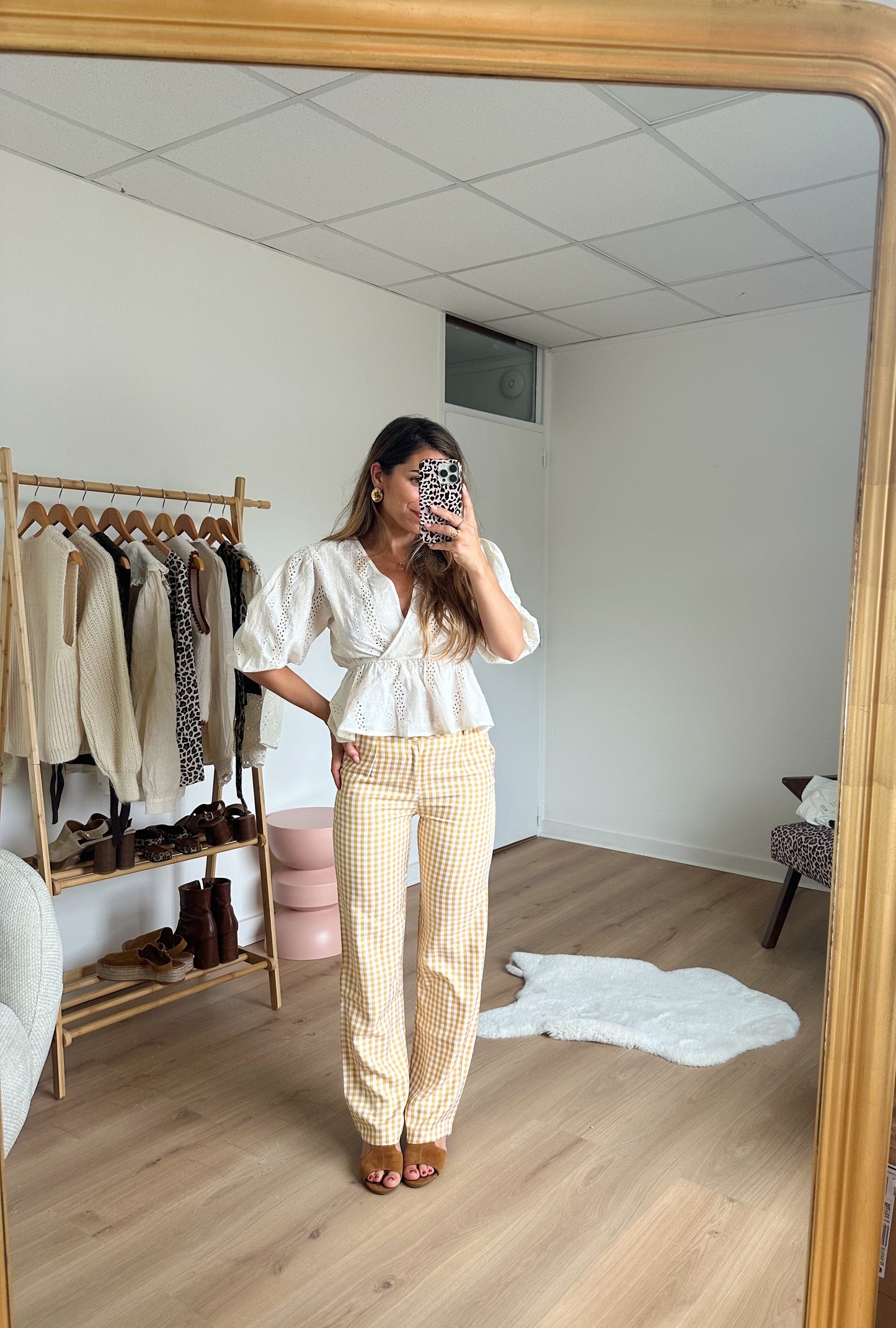 Pantalon Vichy Aurora