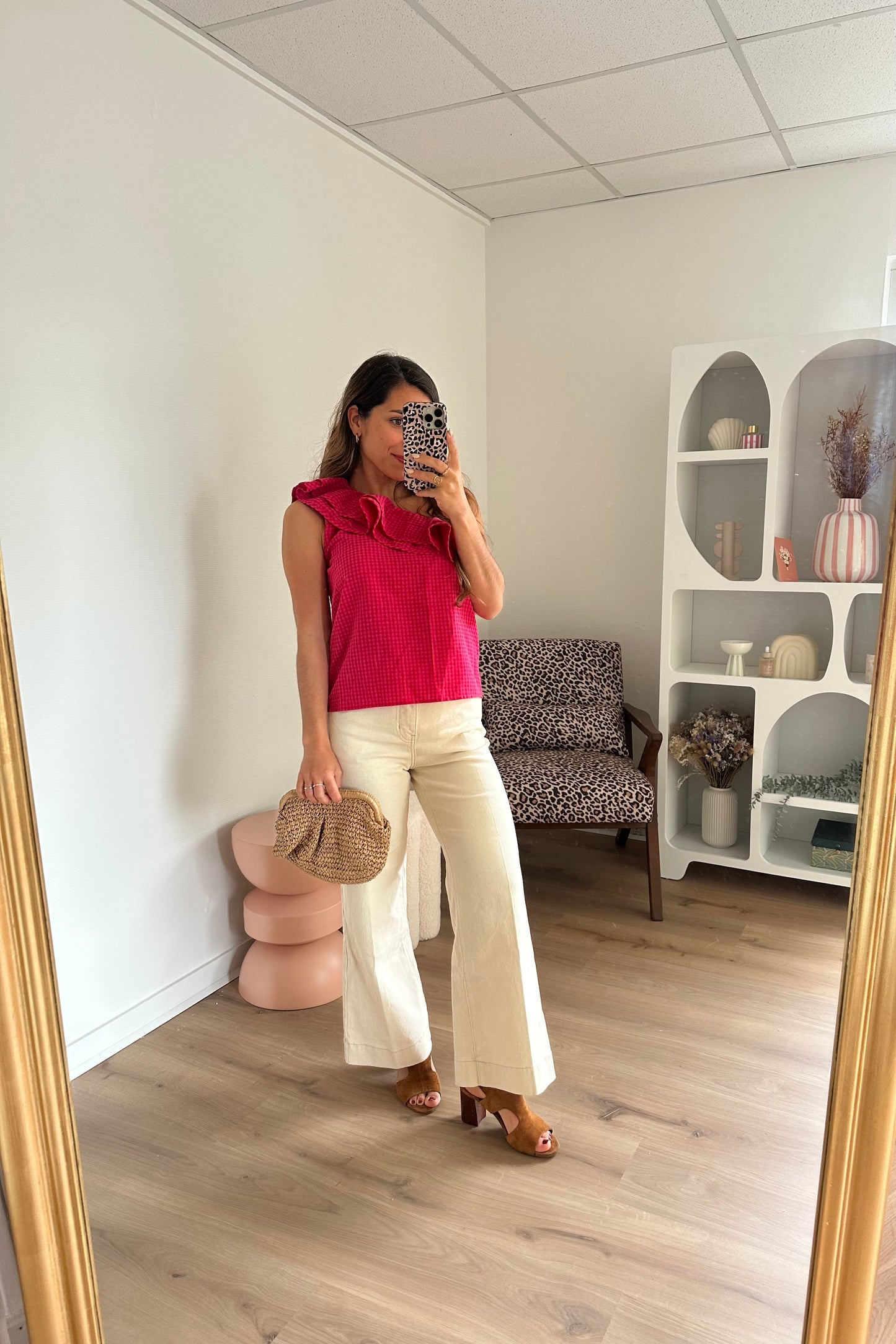 Sac à main Louise beige