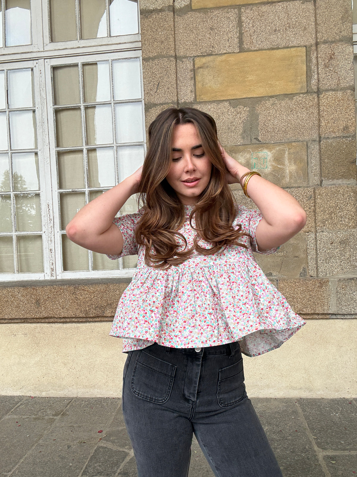 Blouse liberty Mona