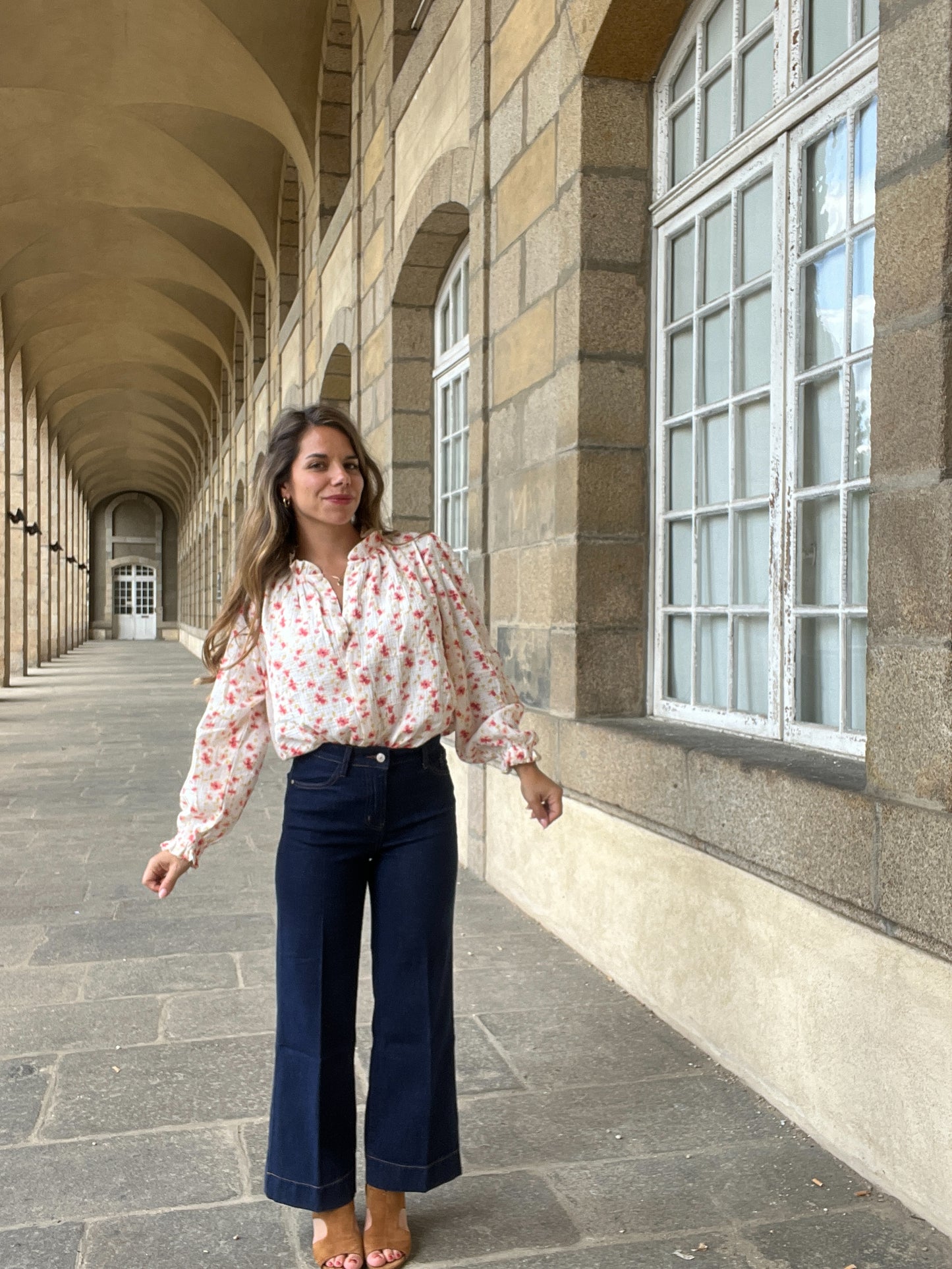 Jean Windy denim brut