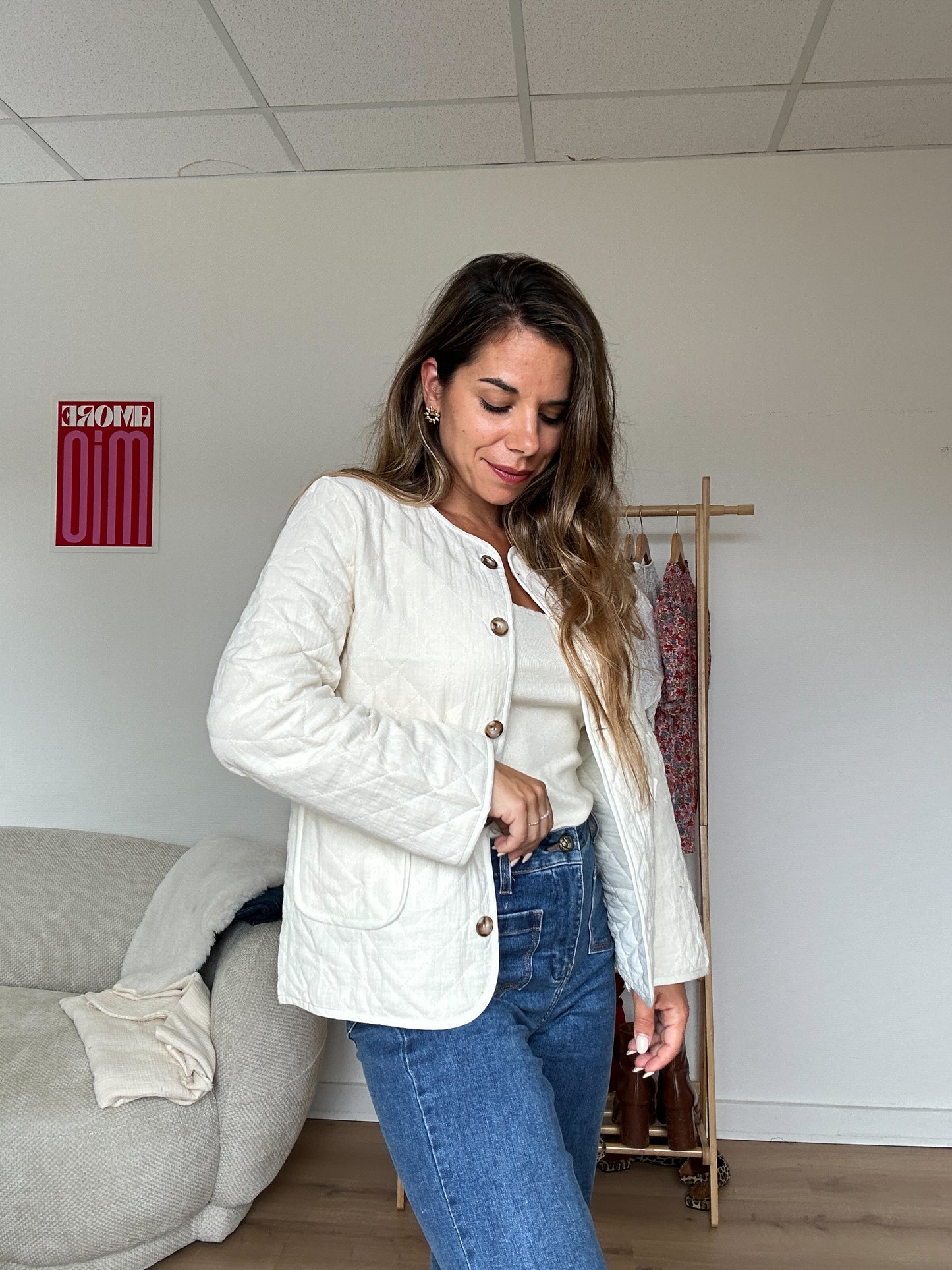 Veste matelassée Adèle