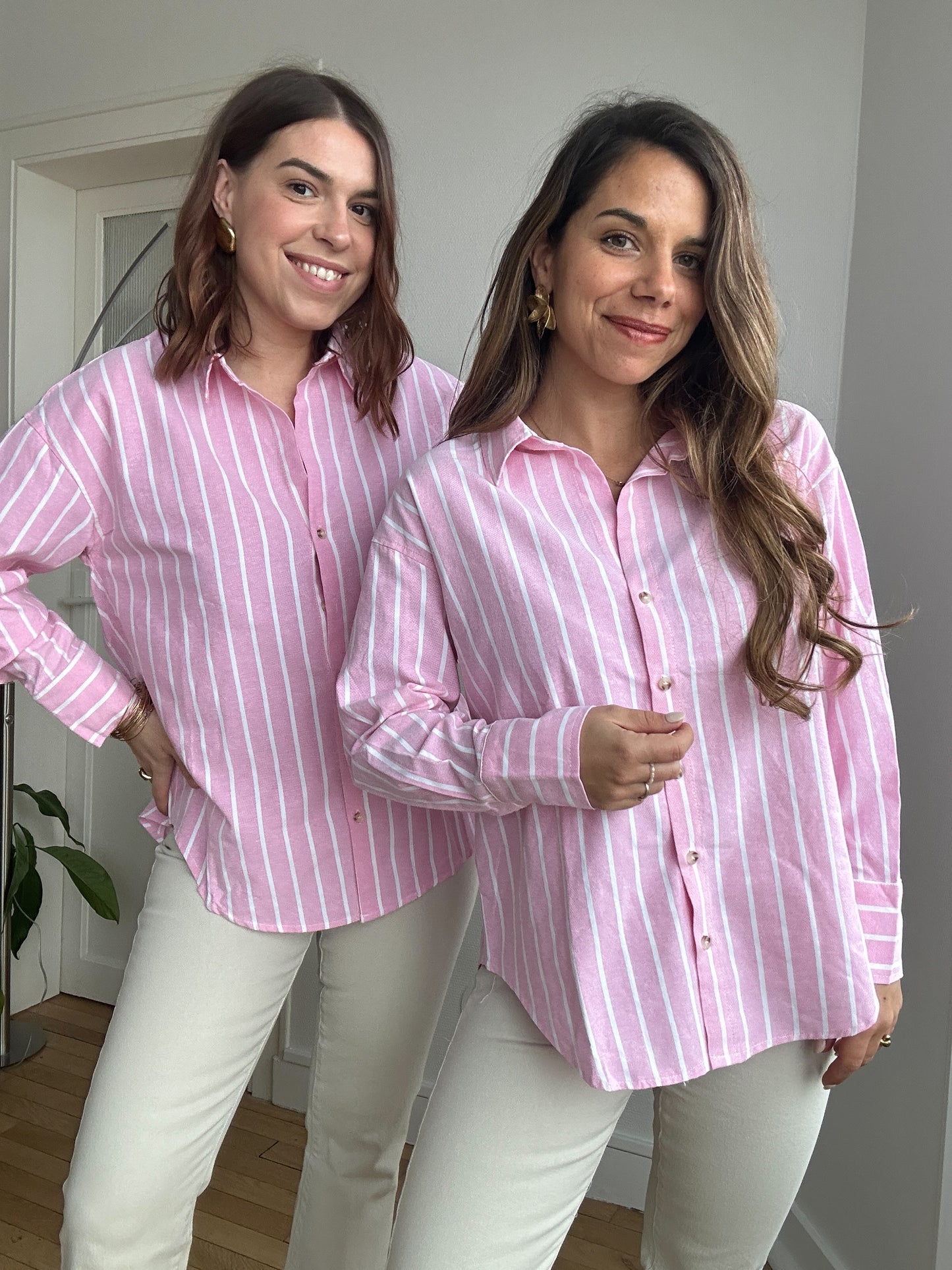 Chemise à rayures Auriane