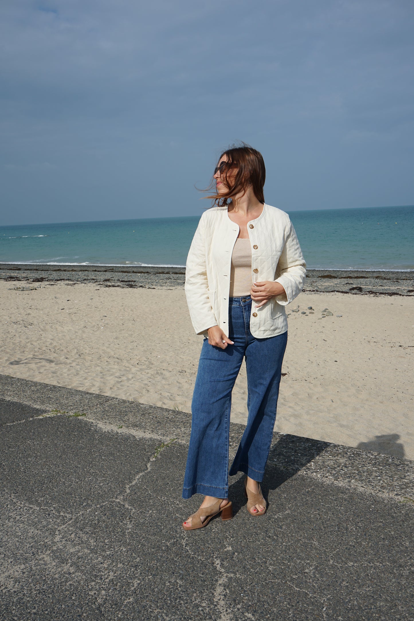 Veste matelassée Adèle