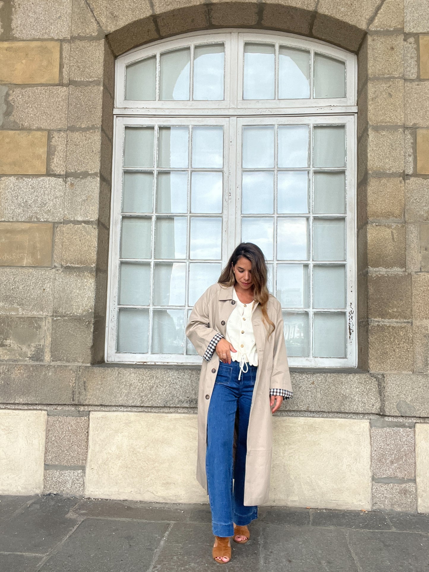 Trench long Manon
