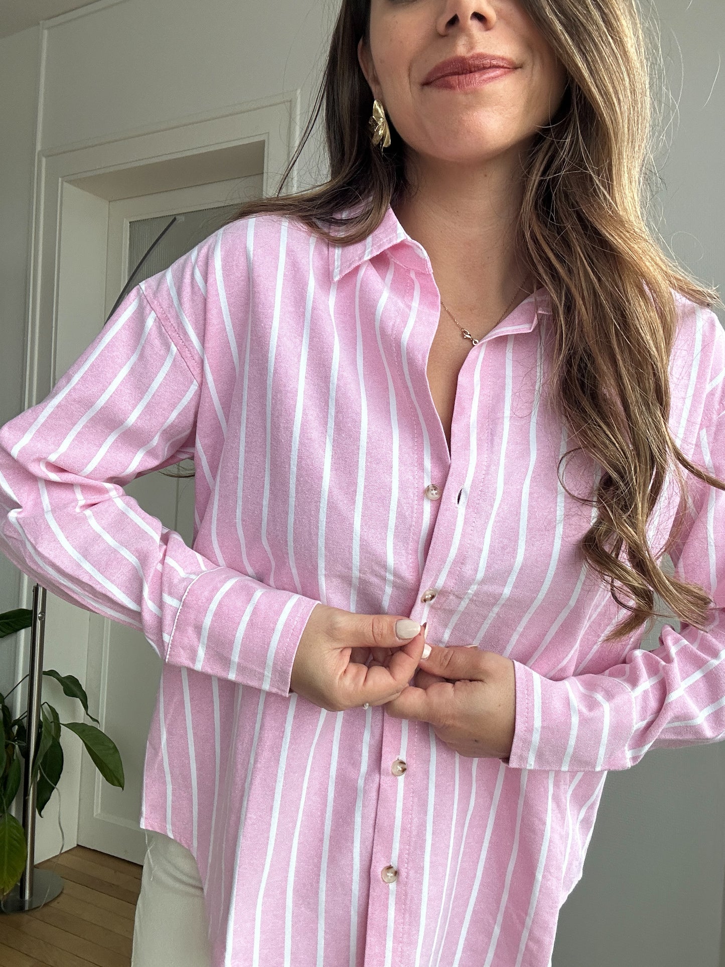 Chemise à rayures Auriane