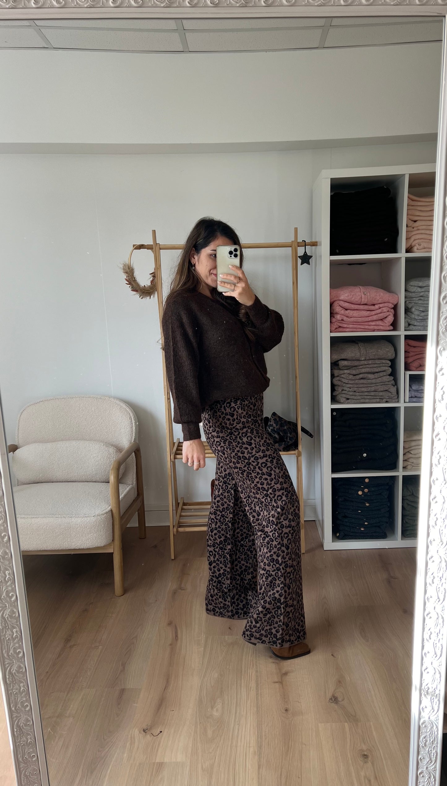 Pantalon léopard Tom