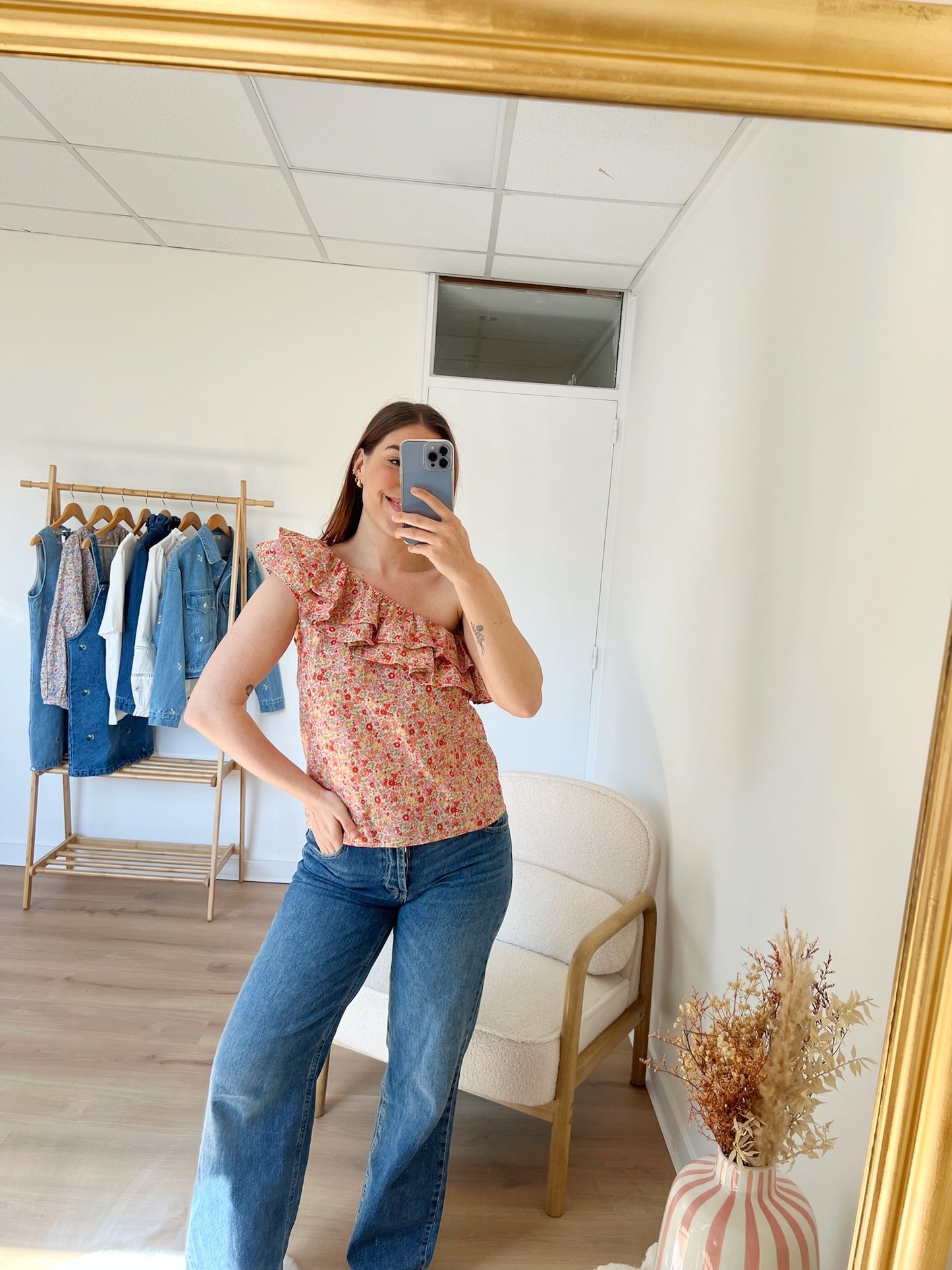 Top Ellie liberty