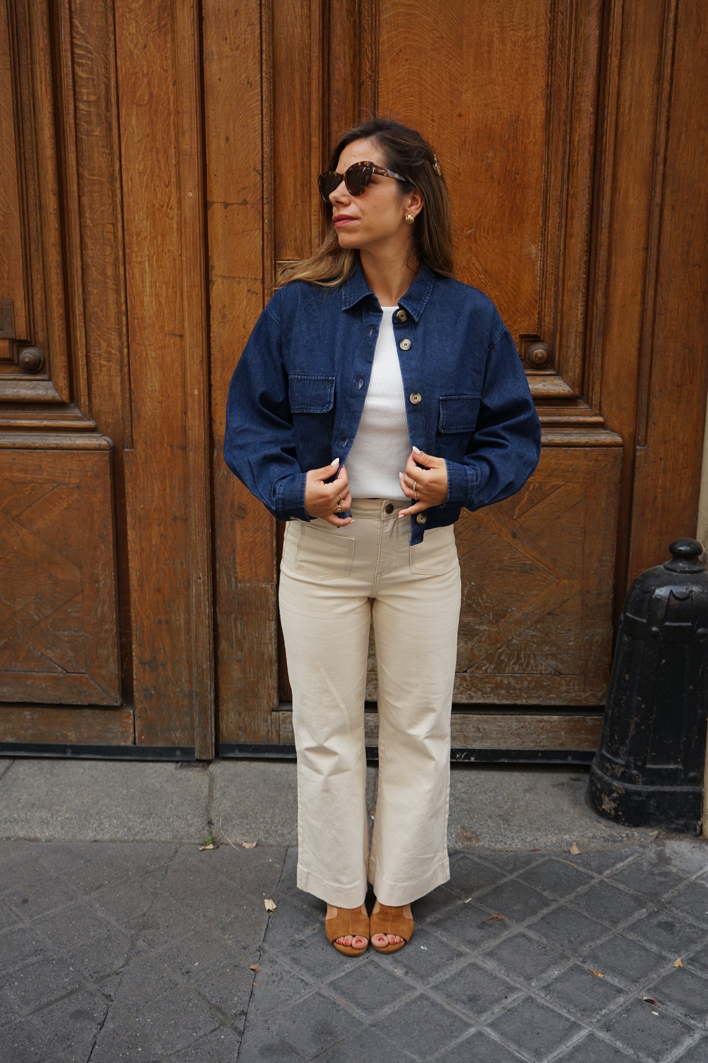 Jean Gasparette natural beige