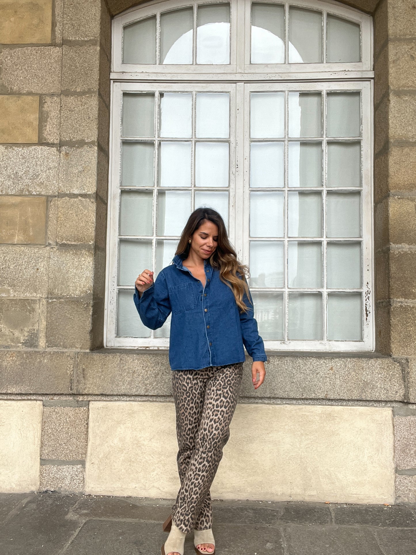 Chemise en jean Alba