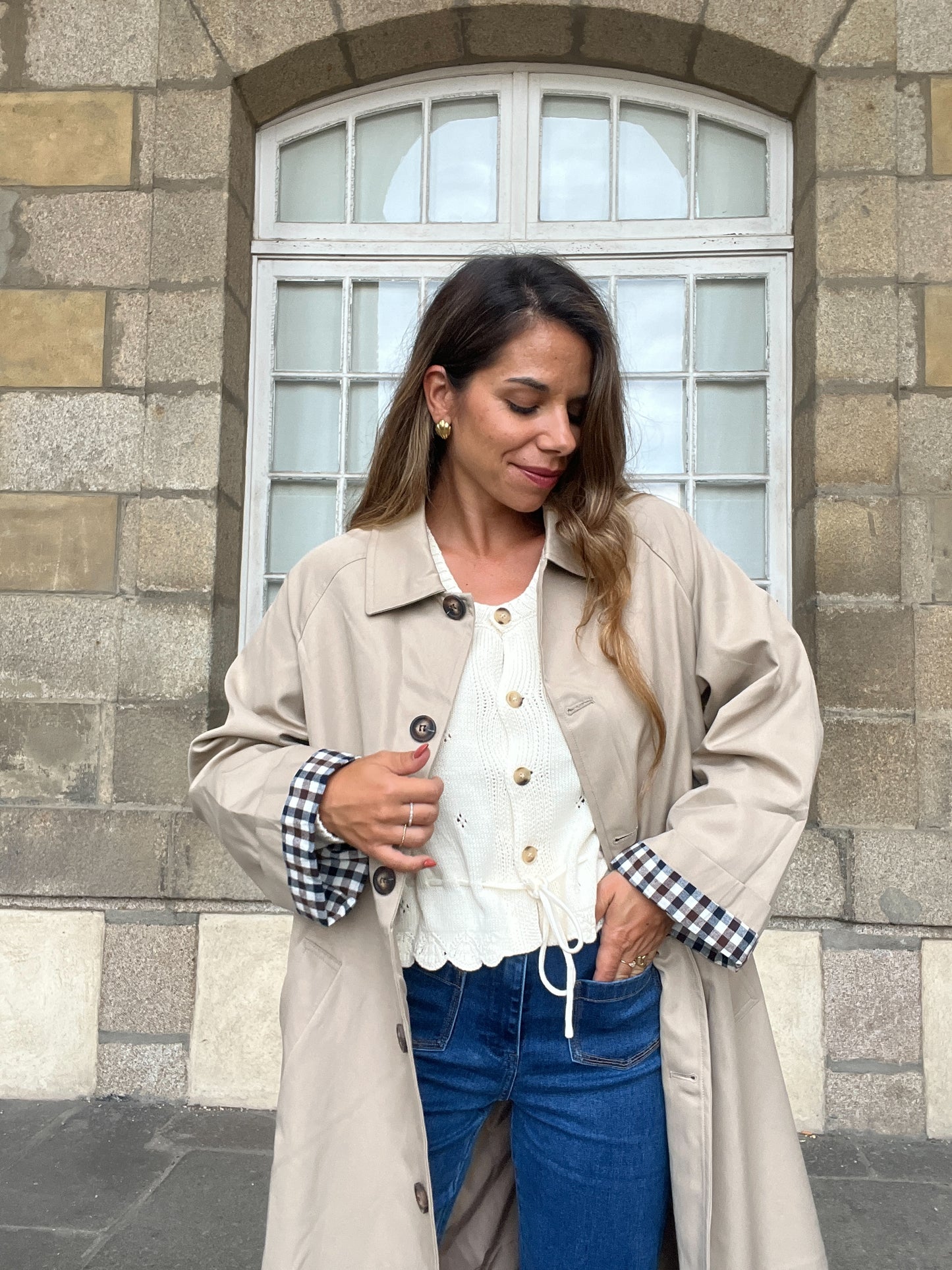Trench long Manon