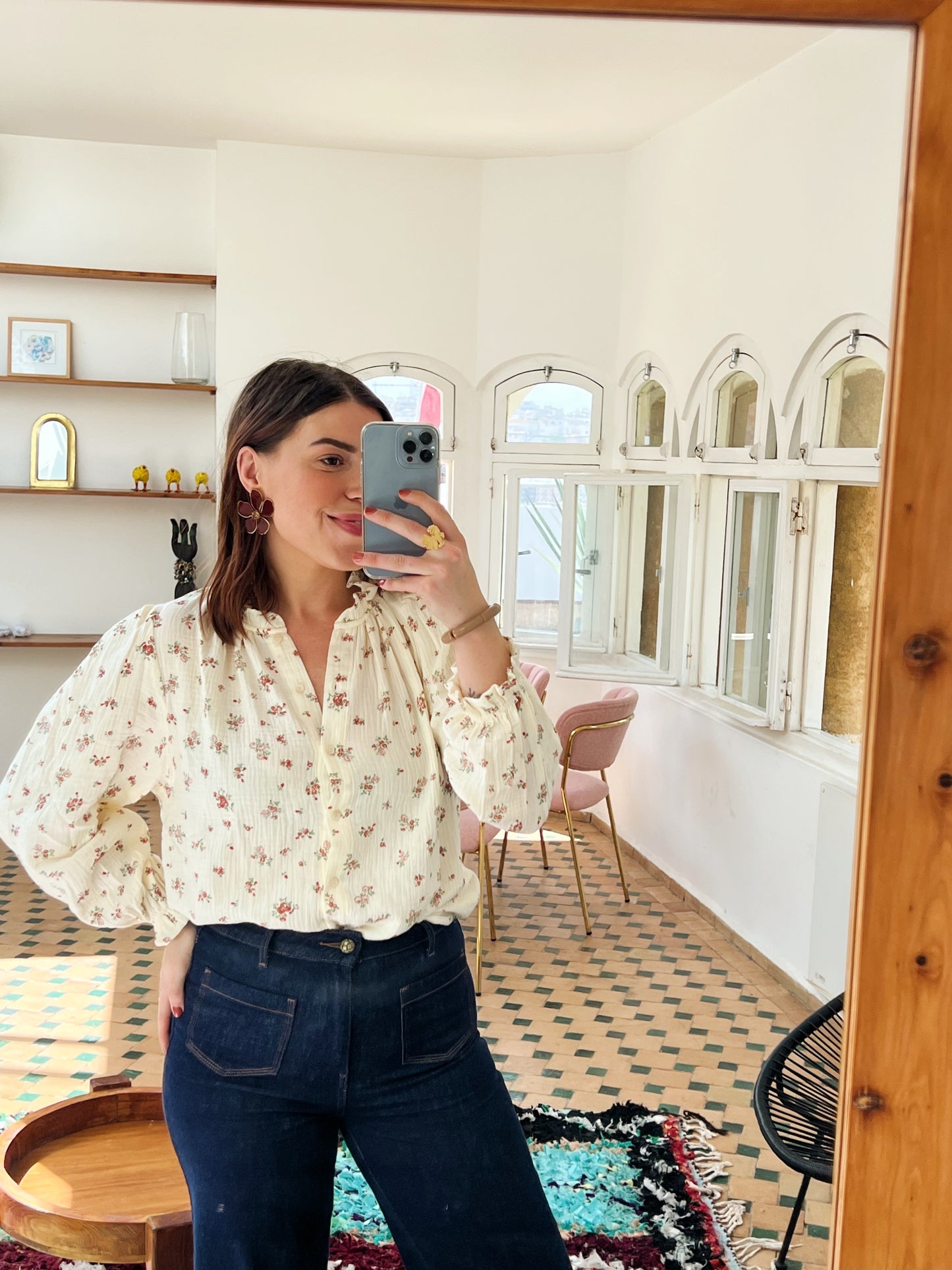 Blouse Juliette ivoire