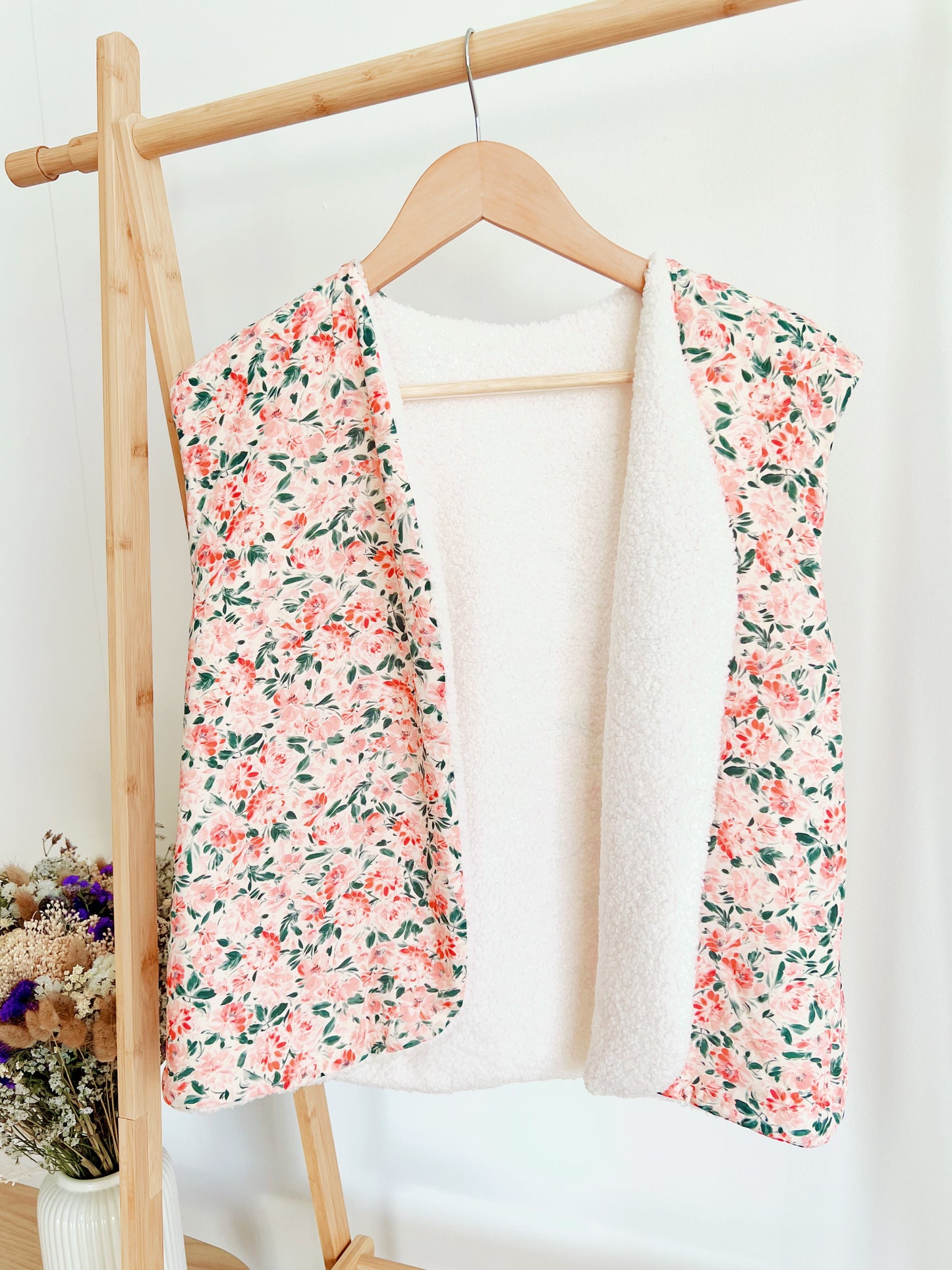 Gilet berger femme