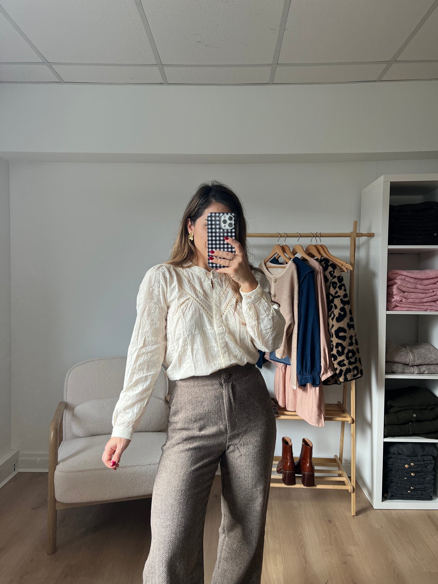 Pantalon imprimé Henri