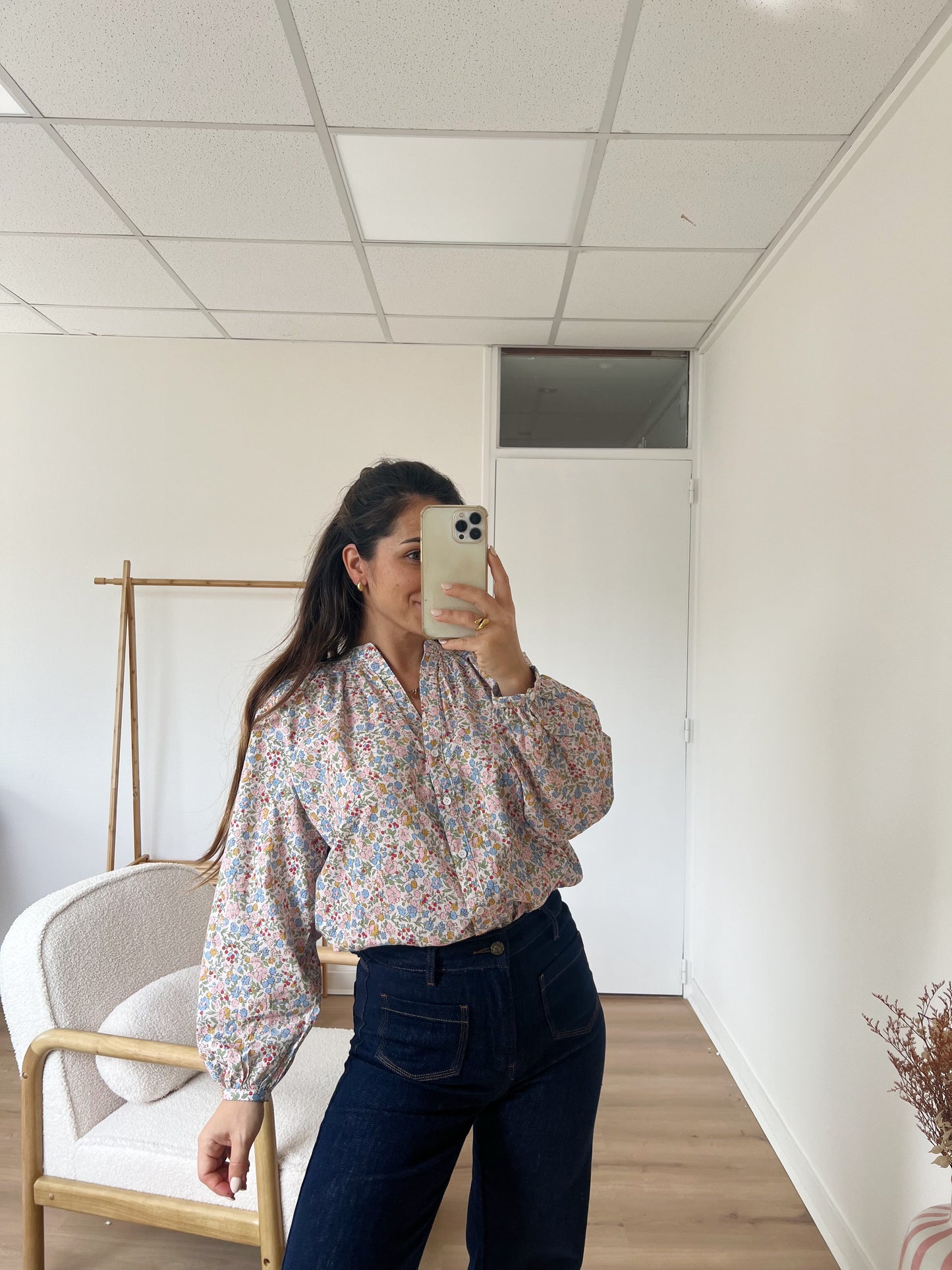 Blouse liberty Claudie