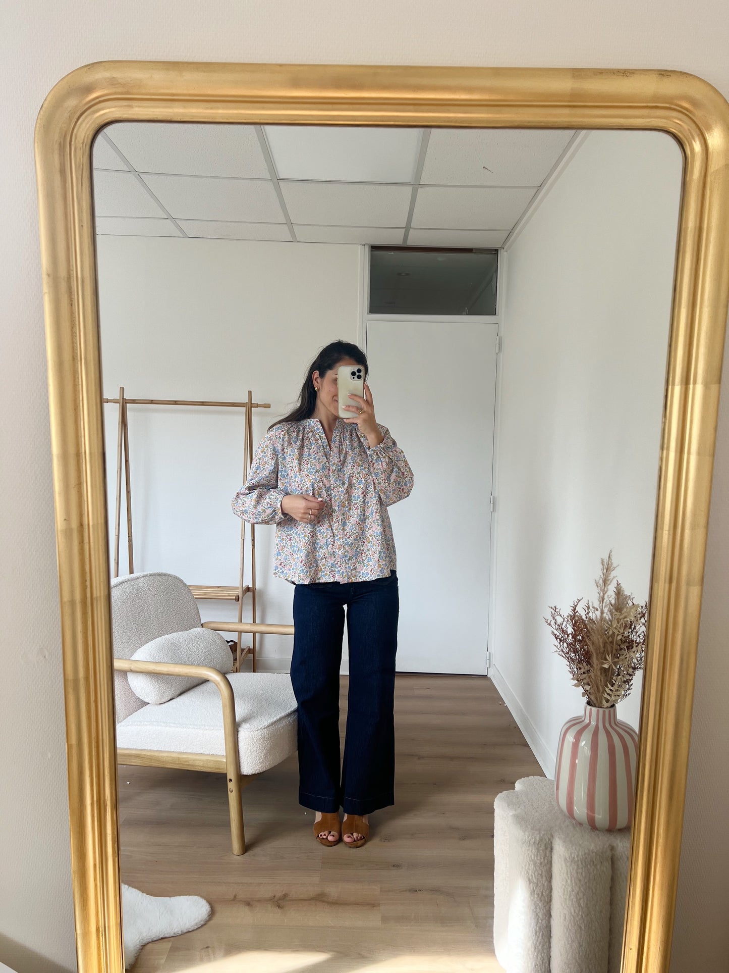 Blouse liberty Claudie