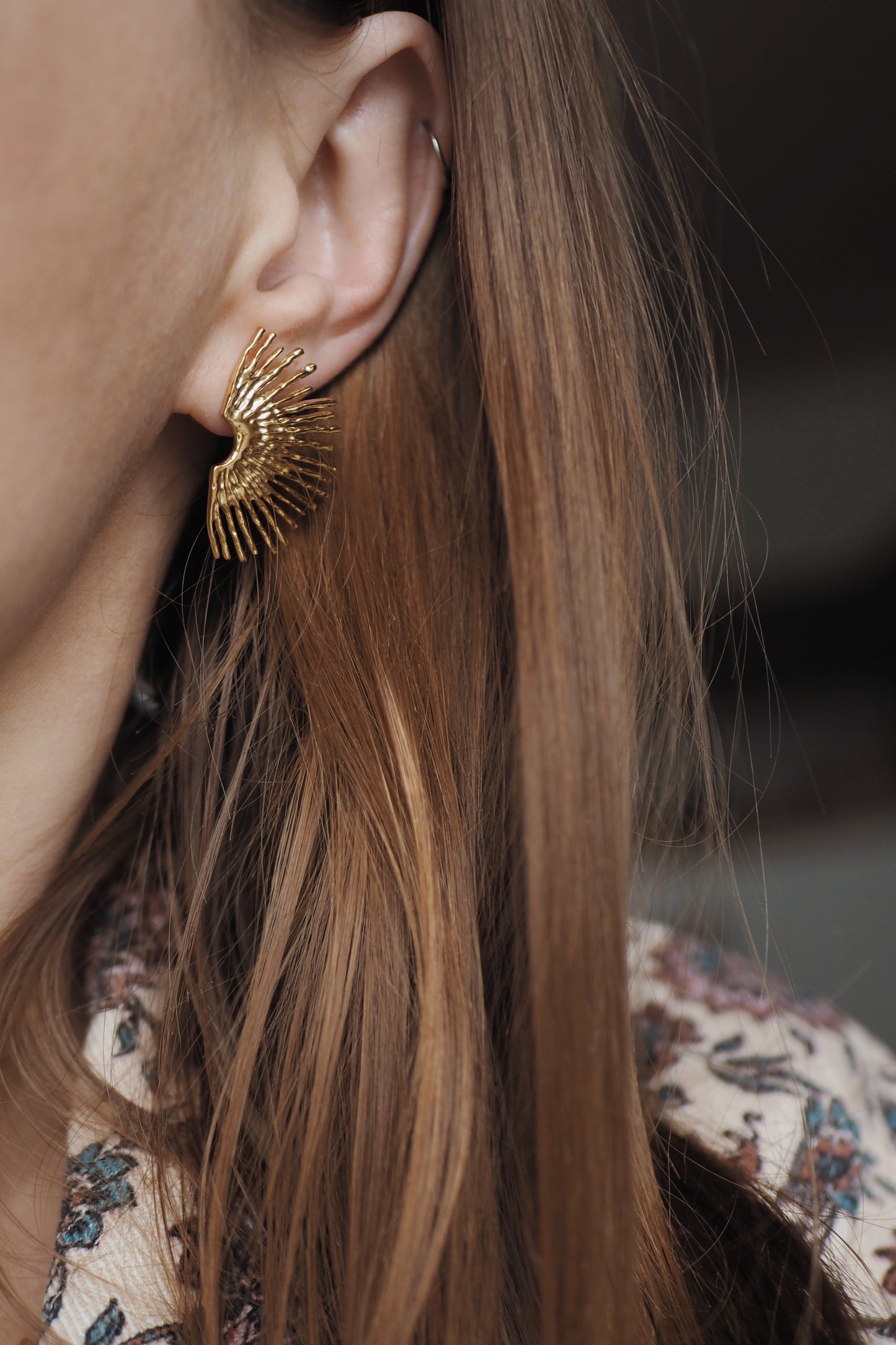 Boucles d'oreilles Solela