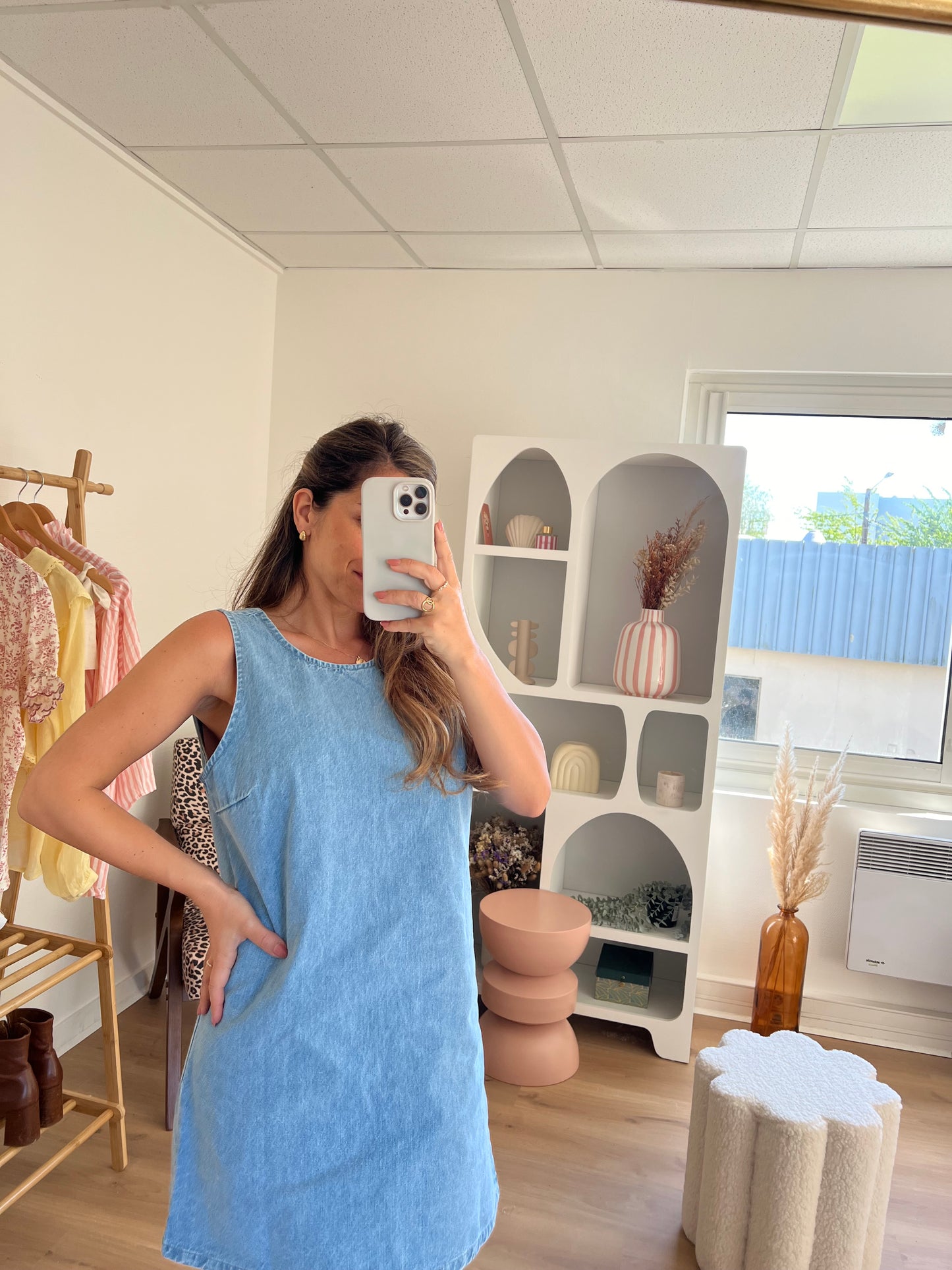 Robe en Jean Thelma