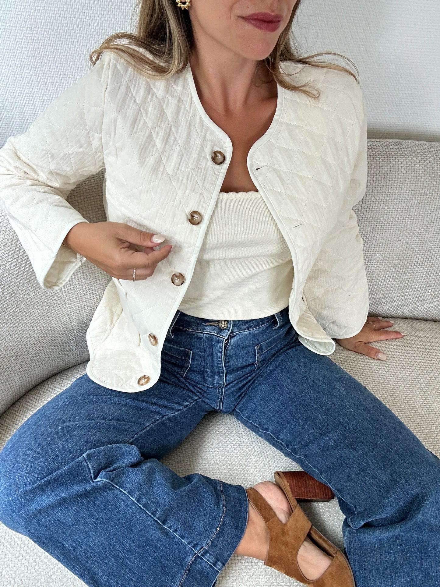 Veste matelassée Adèle