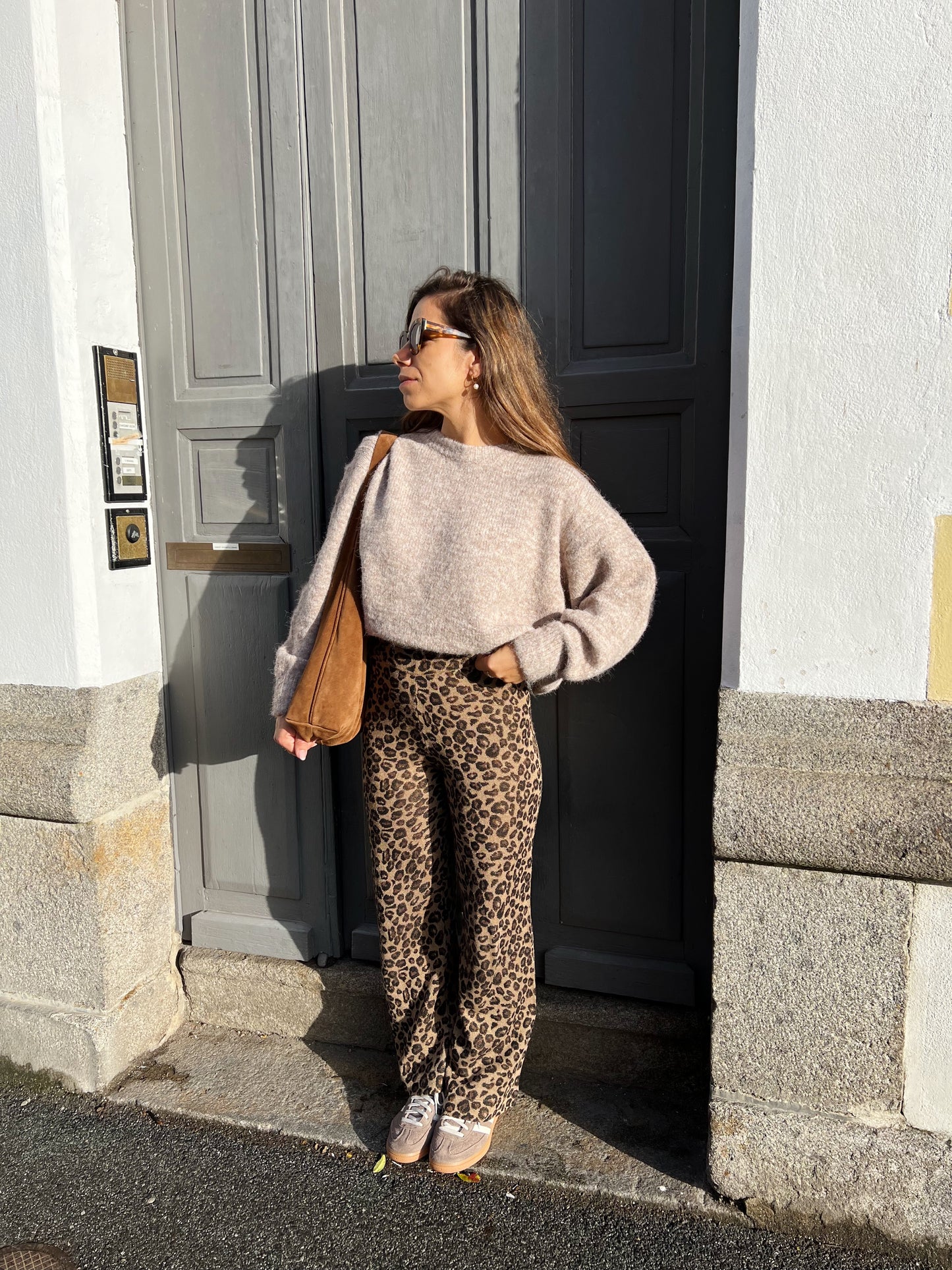 Pull Louise Taupe