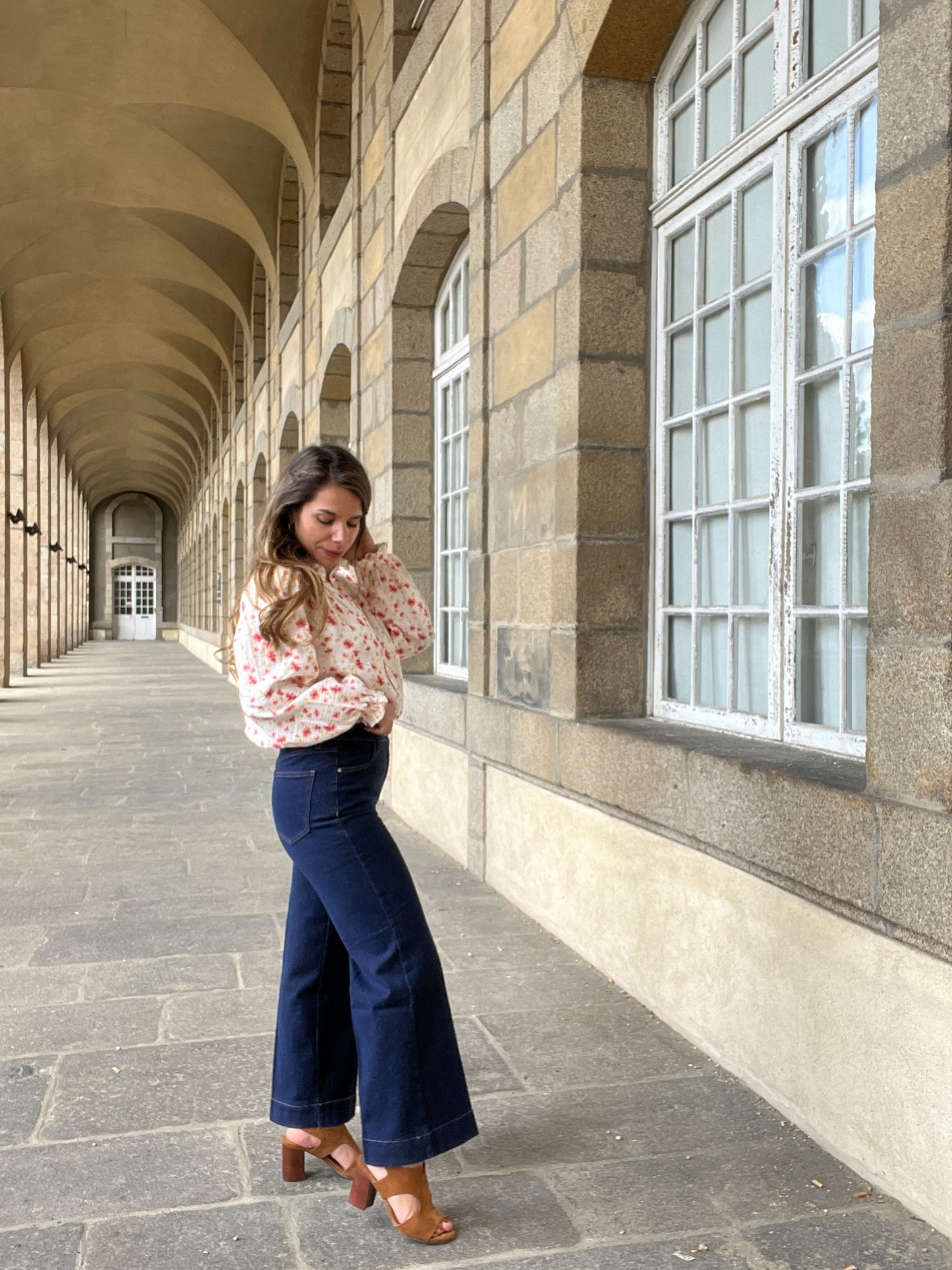 Jean Windy denim brut