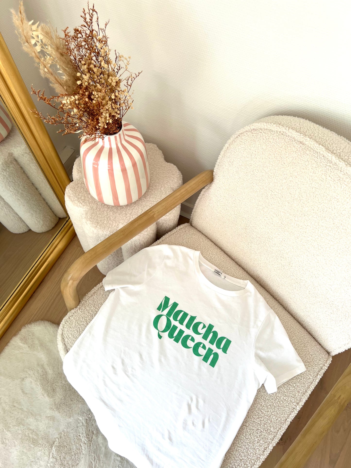 Tee-shirt Matcha Queen