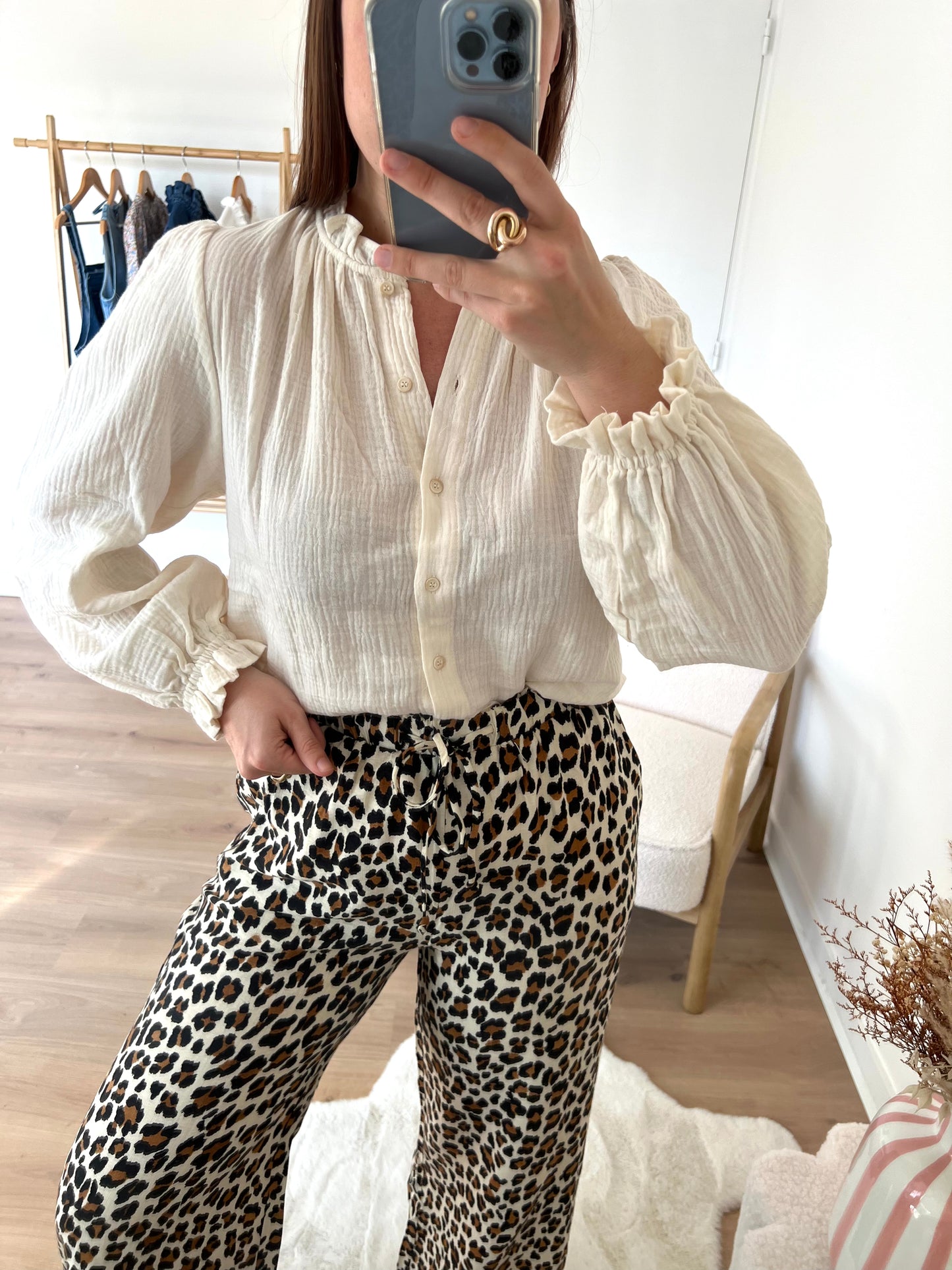 Pantalon léopard Romy