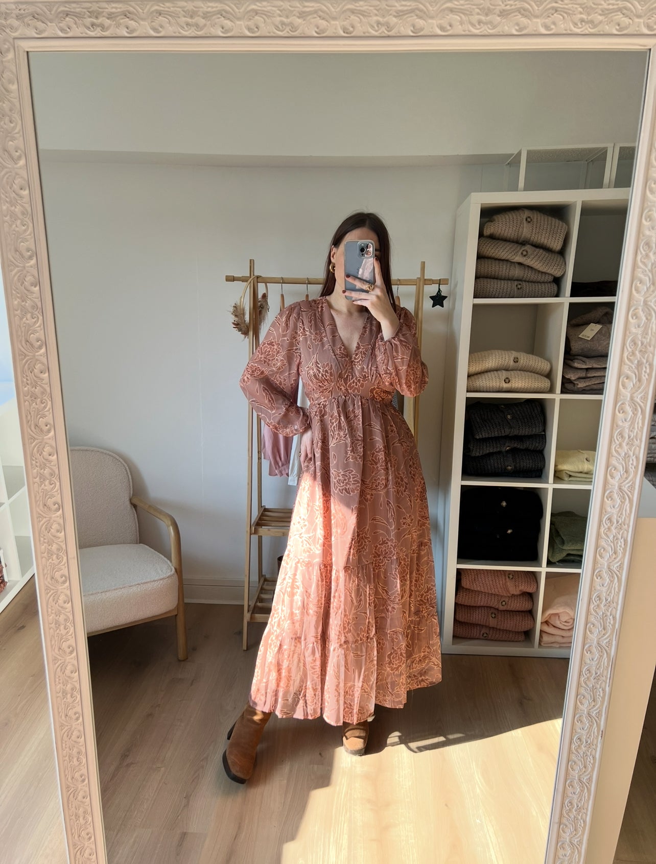 Robe longue Astrid