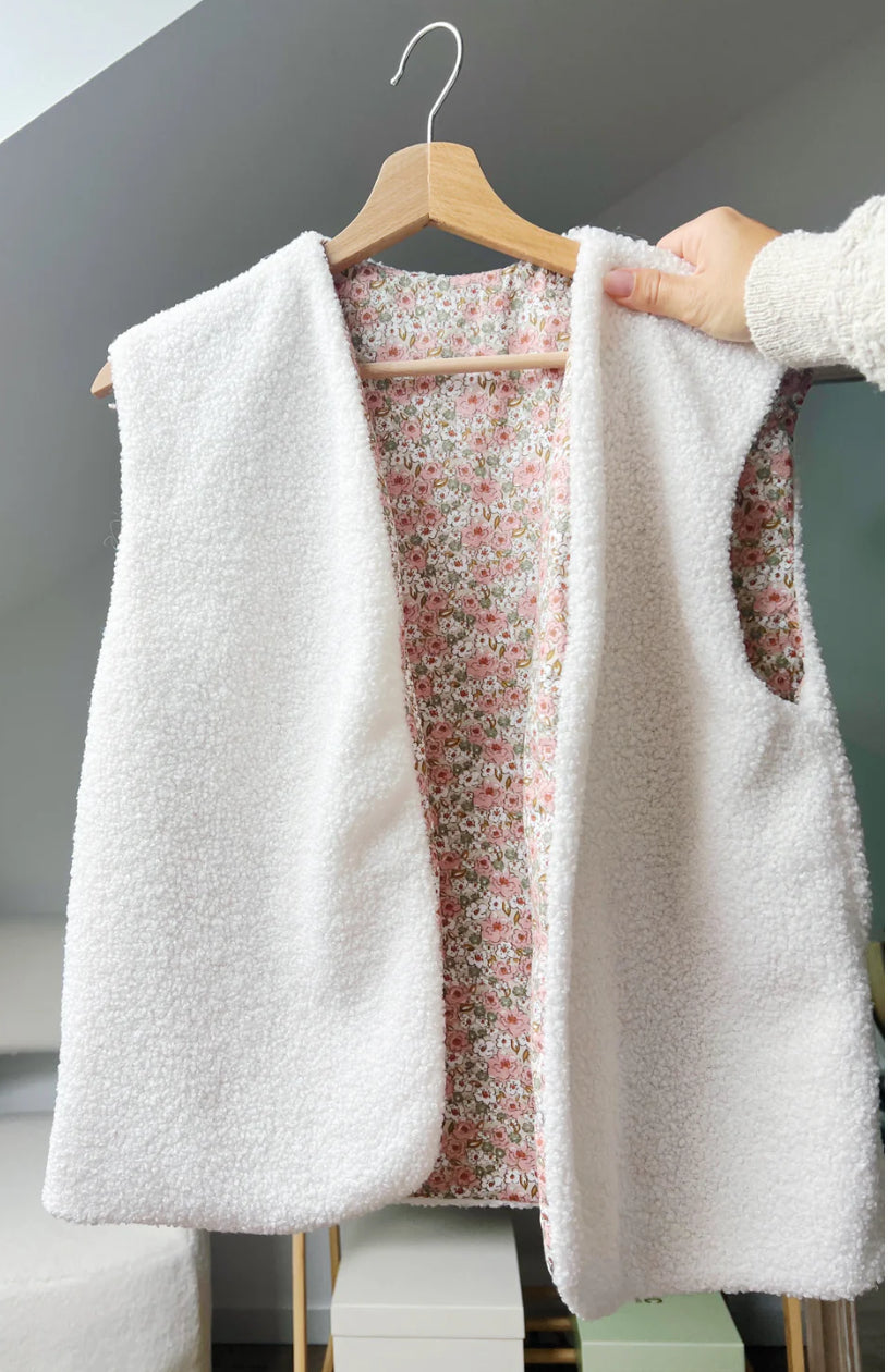 Les imparfaits : Gilet berger Taille L/XL