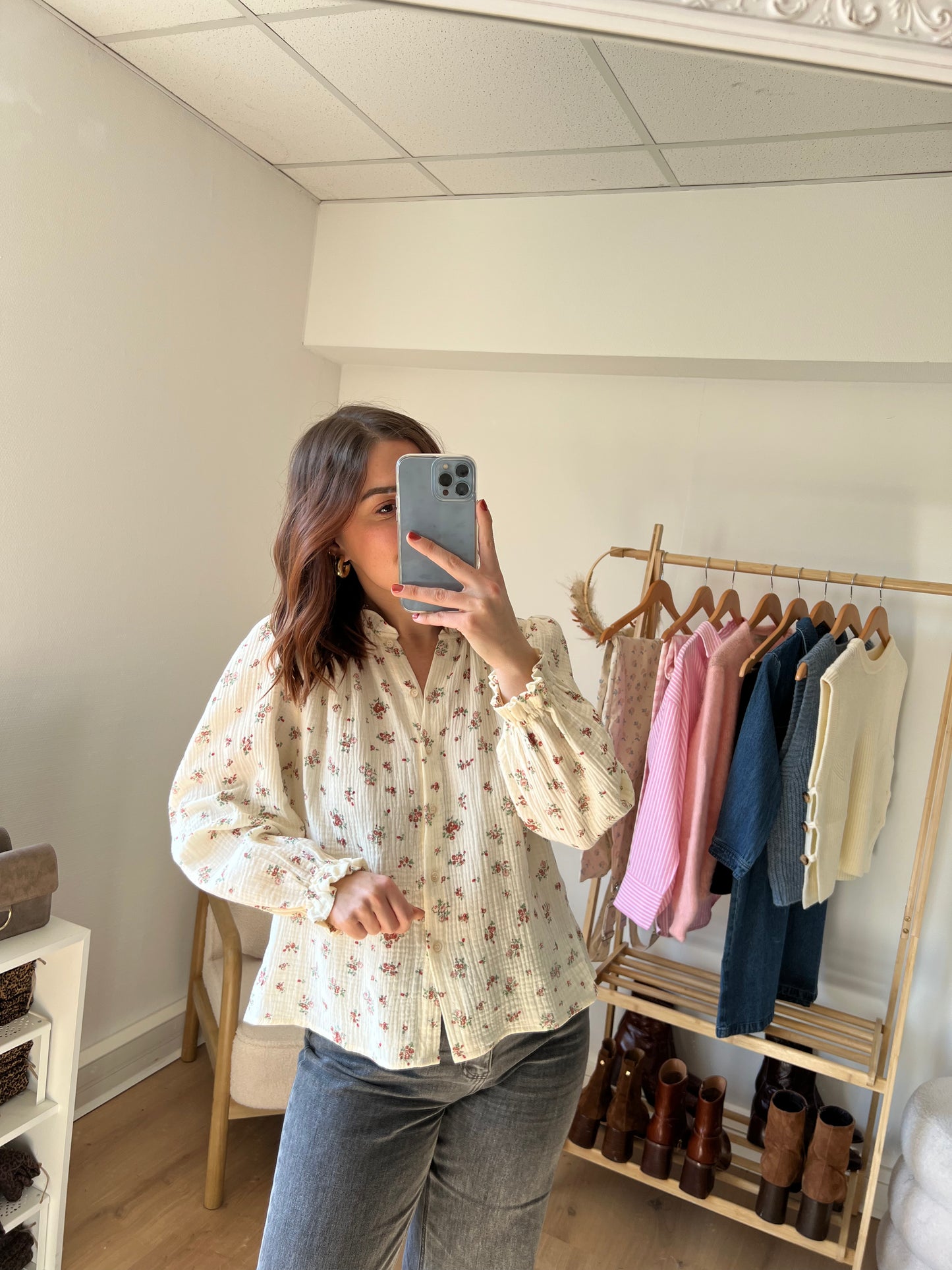 Blouse Juliette ivoire