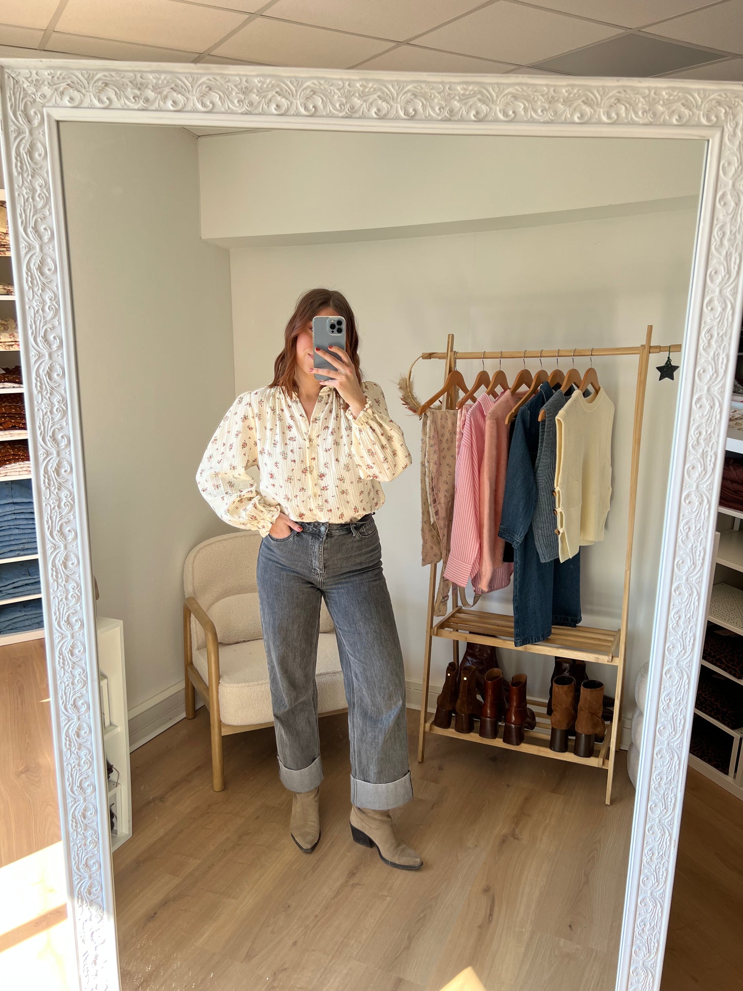 Blouse Juliette ivoire